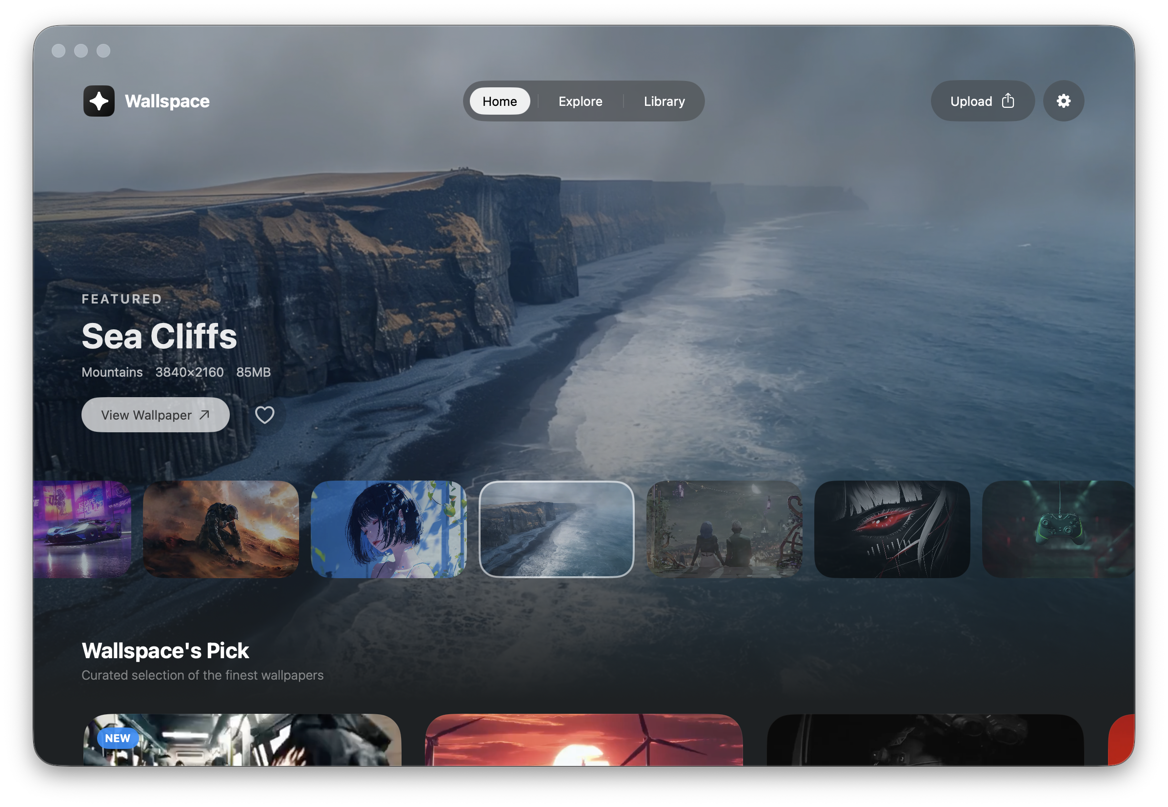 Screenshot 2 of Wallspace