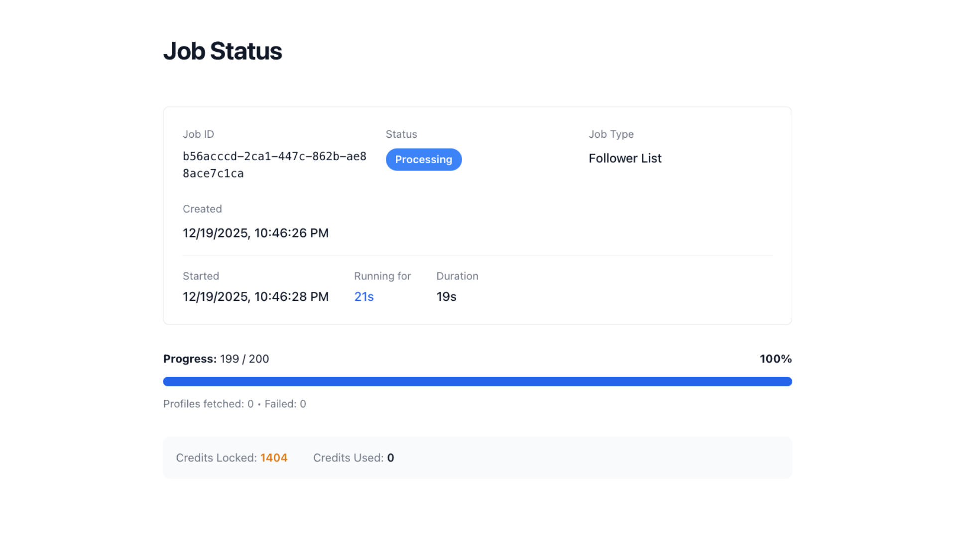 Screenshot 2 of Skrapea