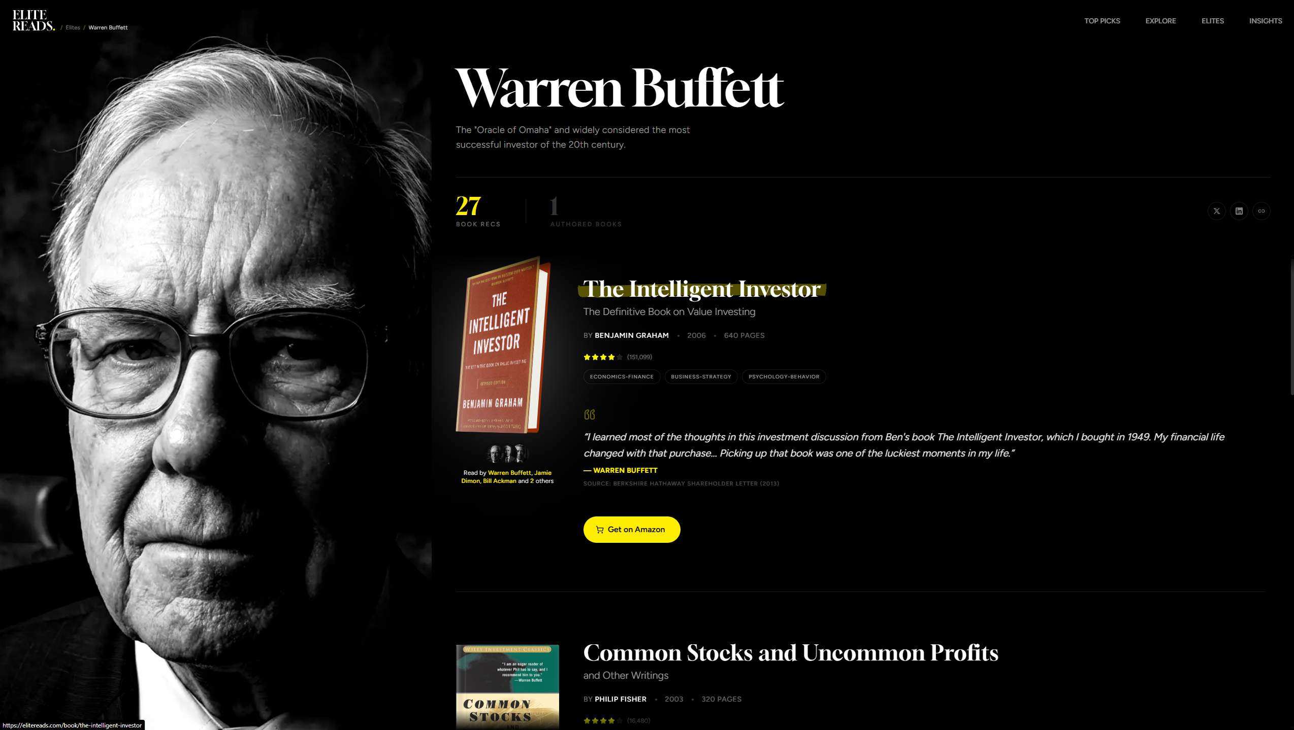 Screenshot 2 of EliteReads