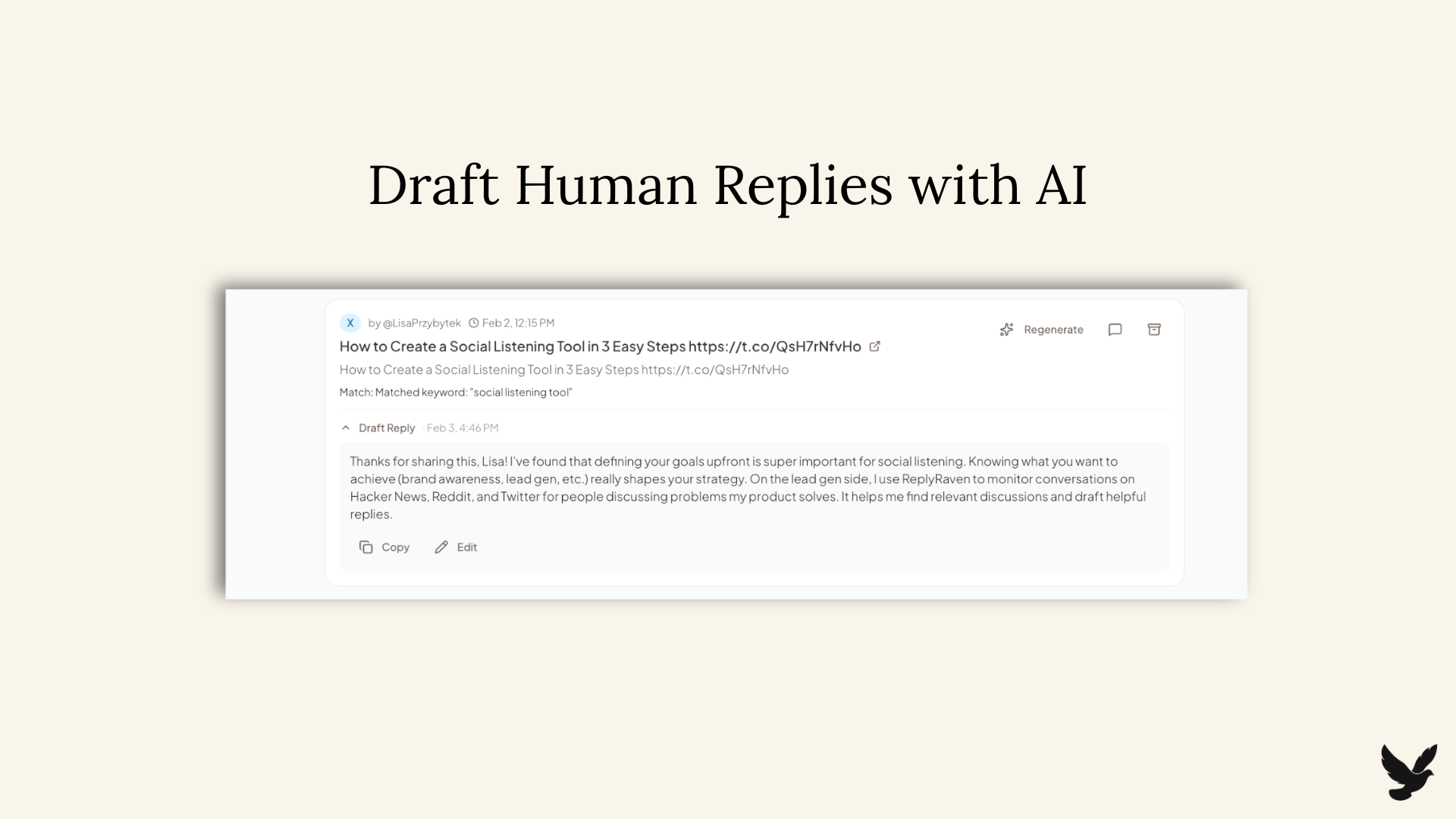 Screenshot 4 of ReplyRaven