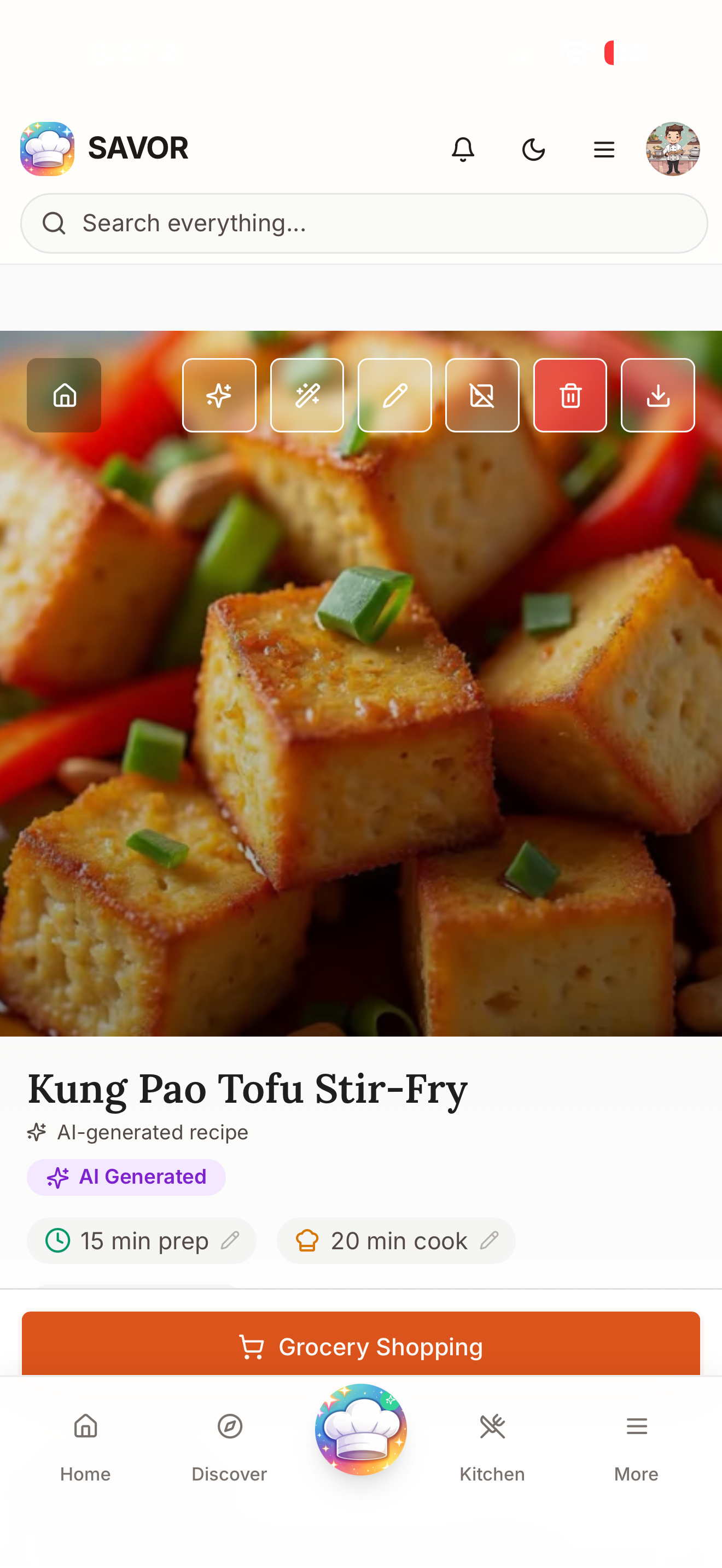 Screenshot 3 of Savor Dish