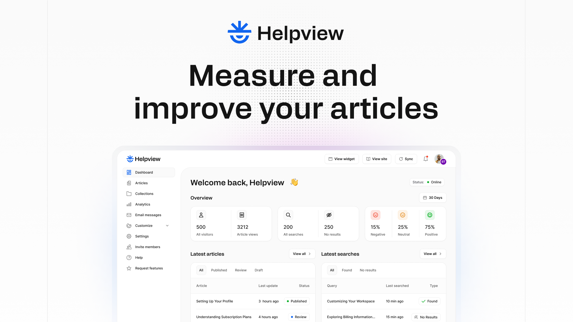 Screenshot 5 of Helpview