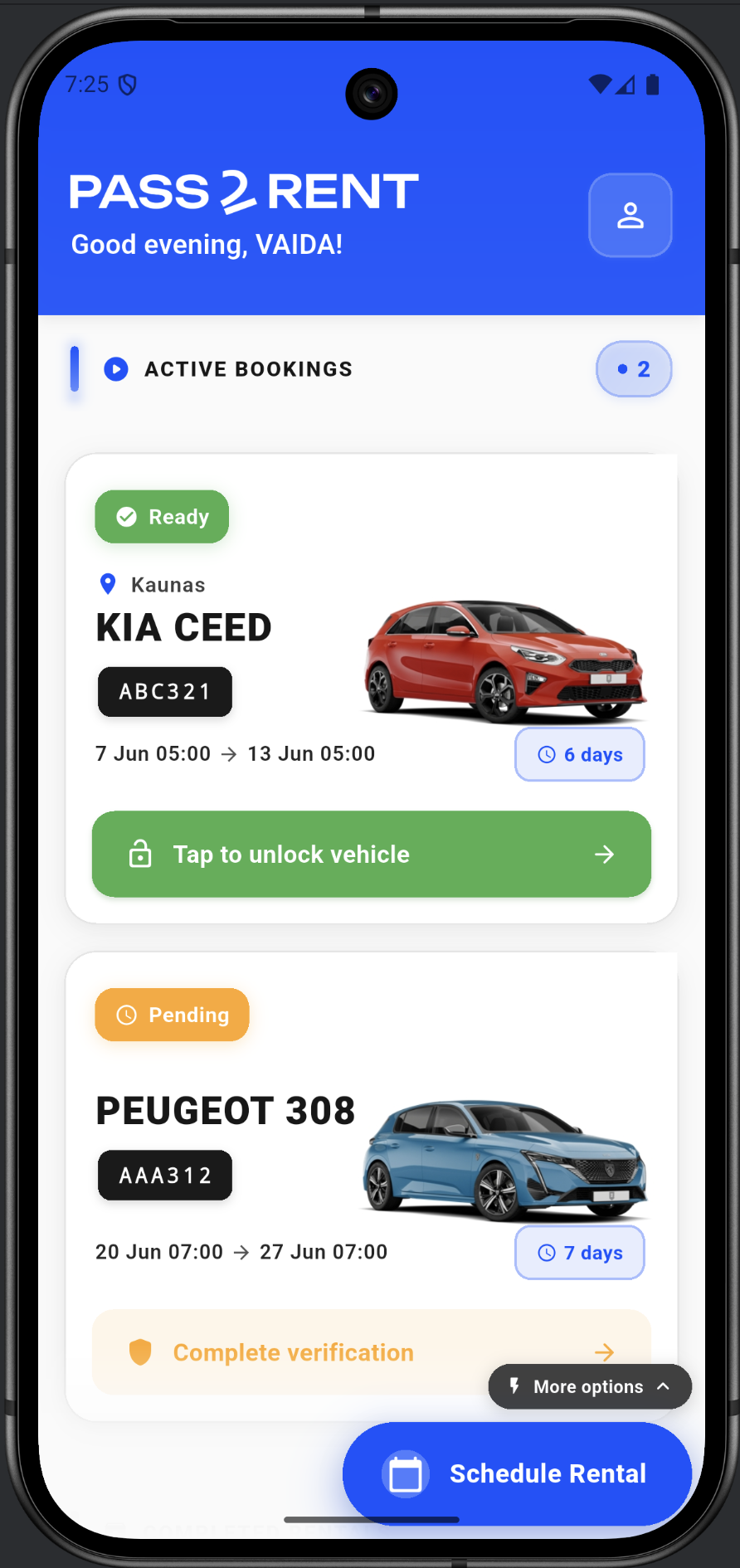 Screenshot 5 of PASS2RENT