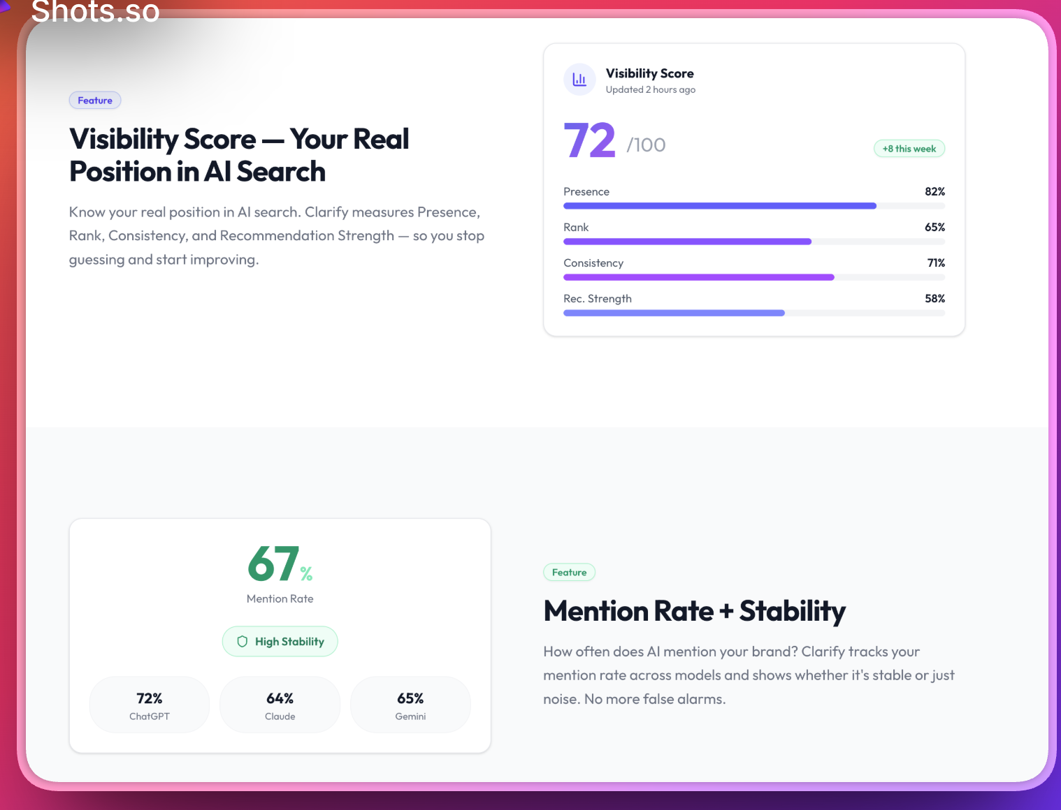 Screenshot 6 of Clarify