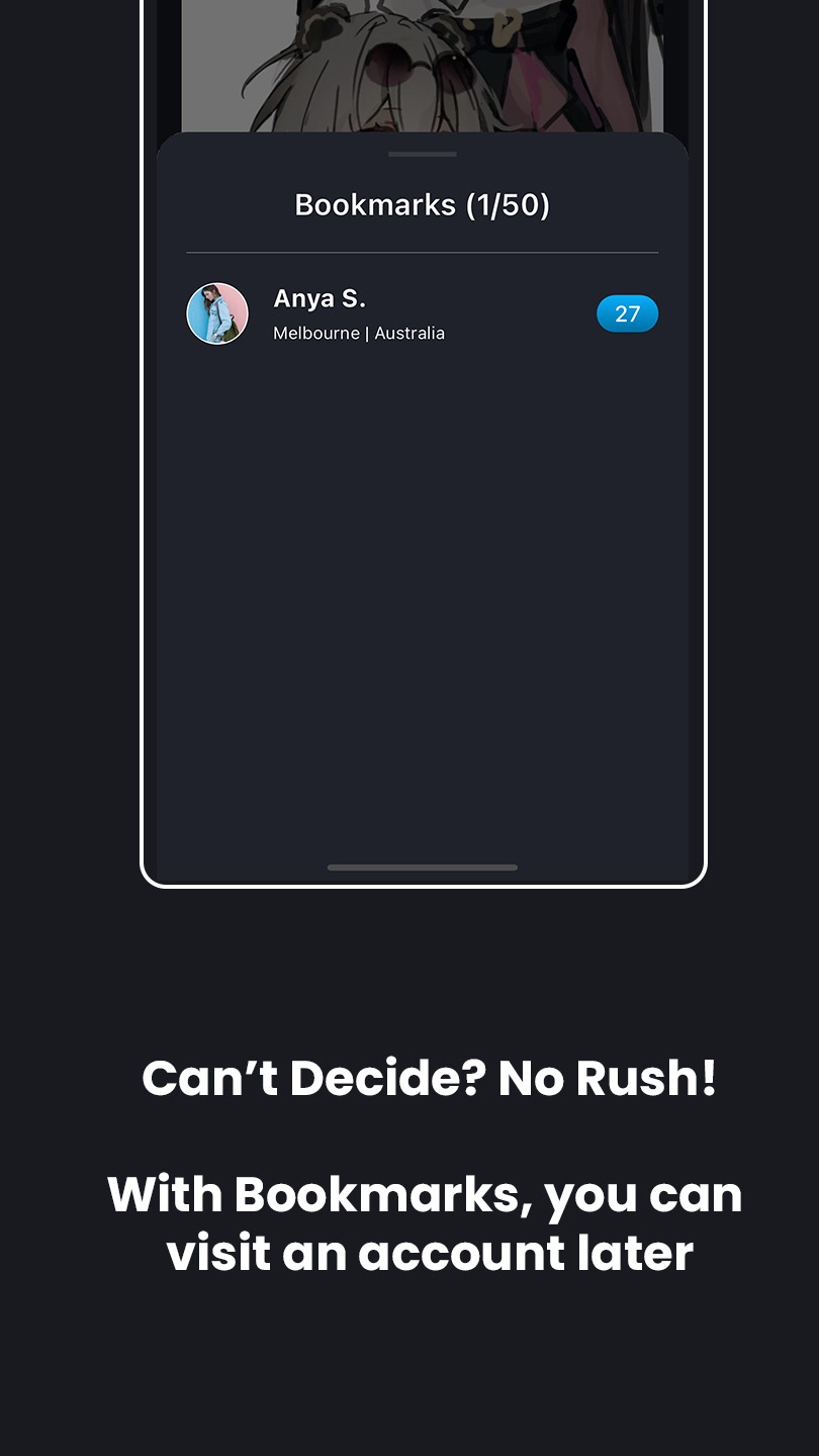 Screenshot 4 of Hookd App