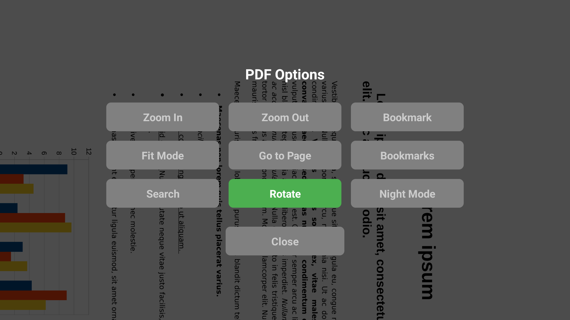 Screenshot 5 of TV PDF Viewer