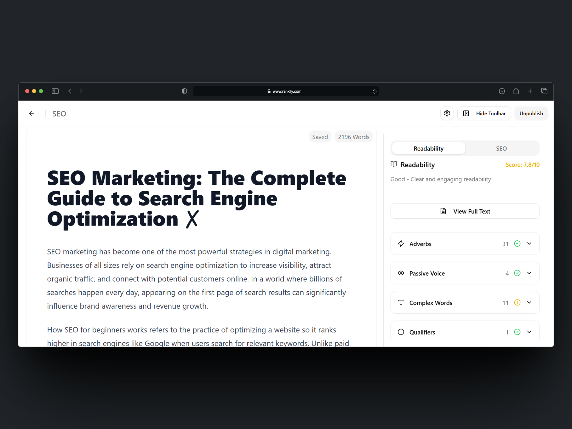 Screenshot 3 of Ranklly