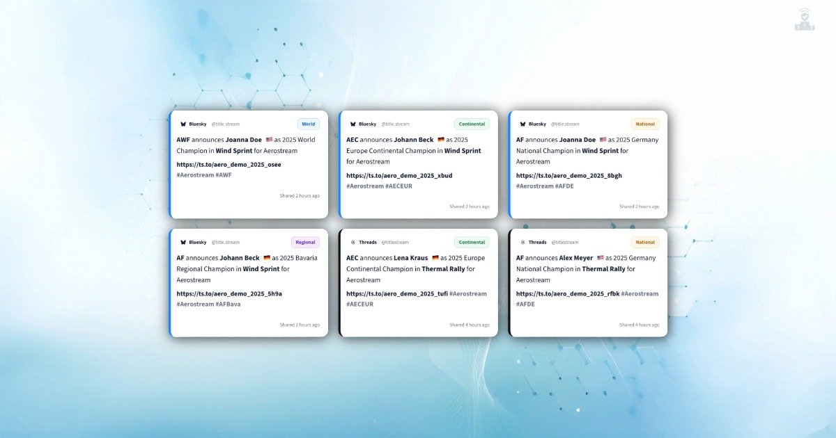 Screenshot 1 of TitleStream