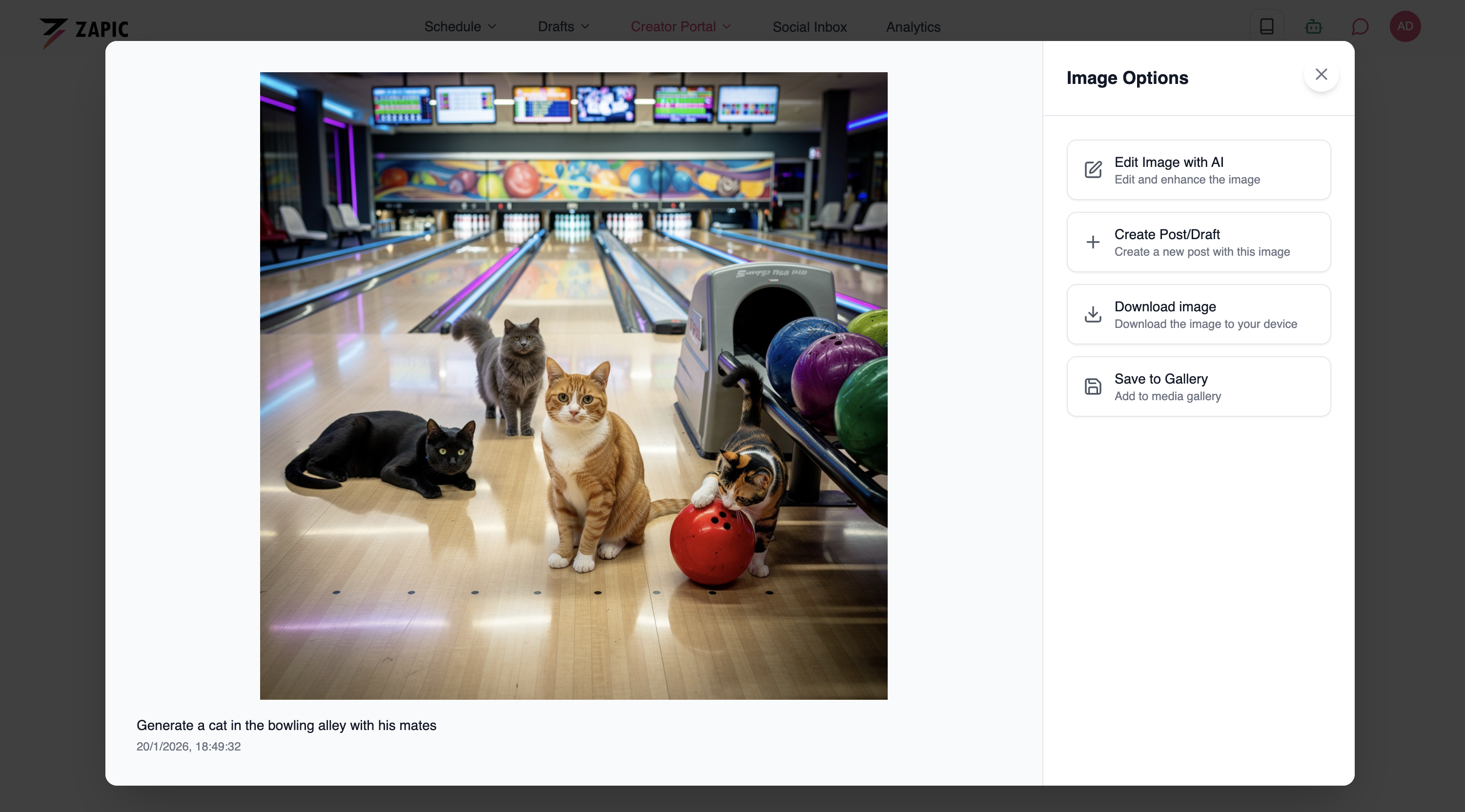 Screenshot 5 of Zapic