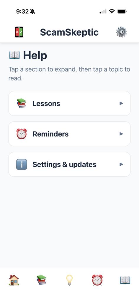 Screenshot 9 of ScamSkeptic