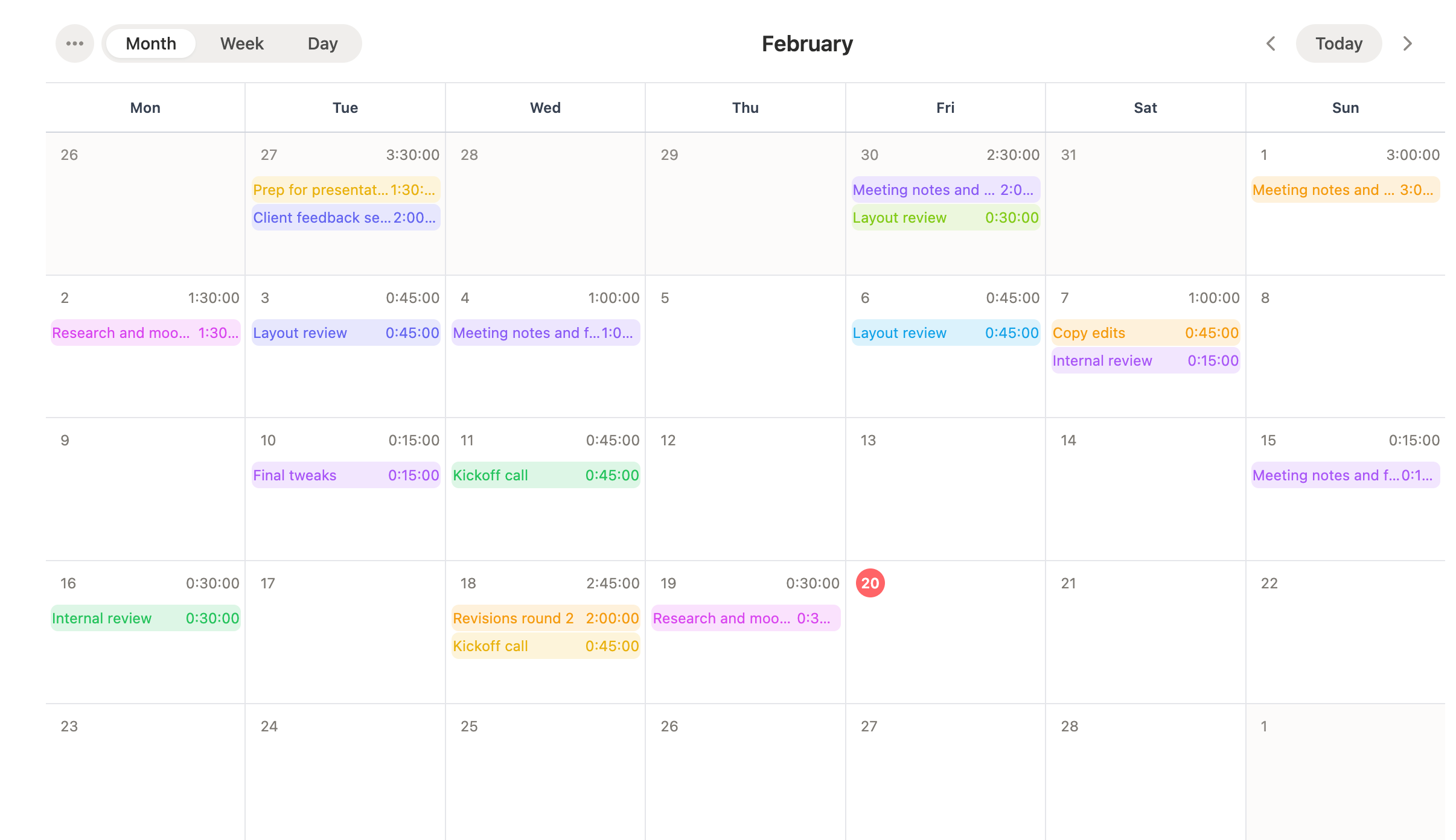 Screenshot 4 of Timen