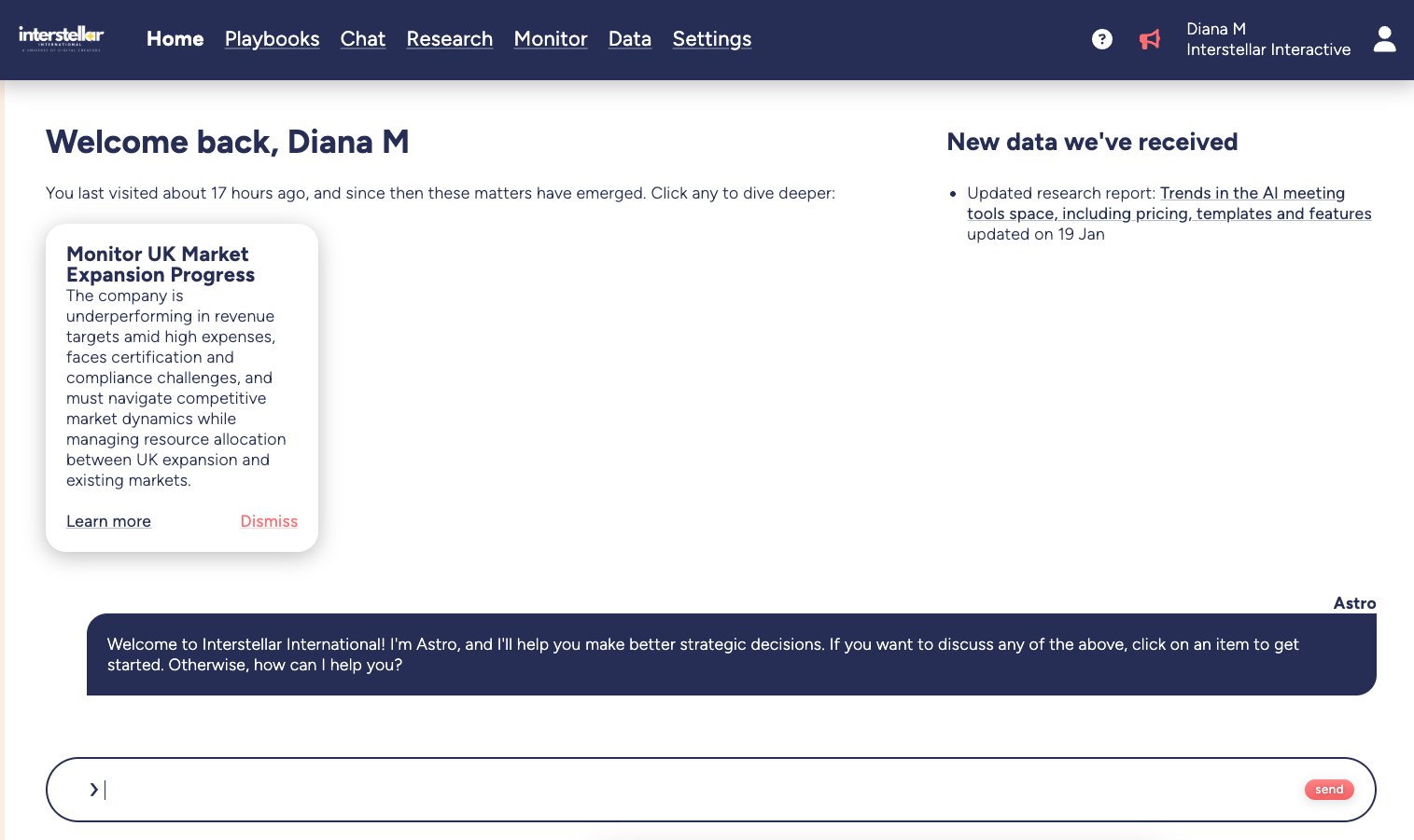 Screenshot 1 of Ask Astro