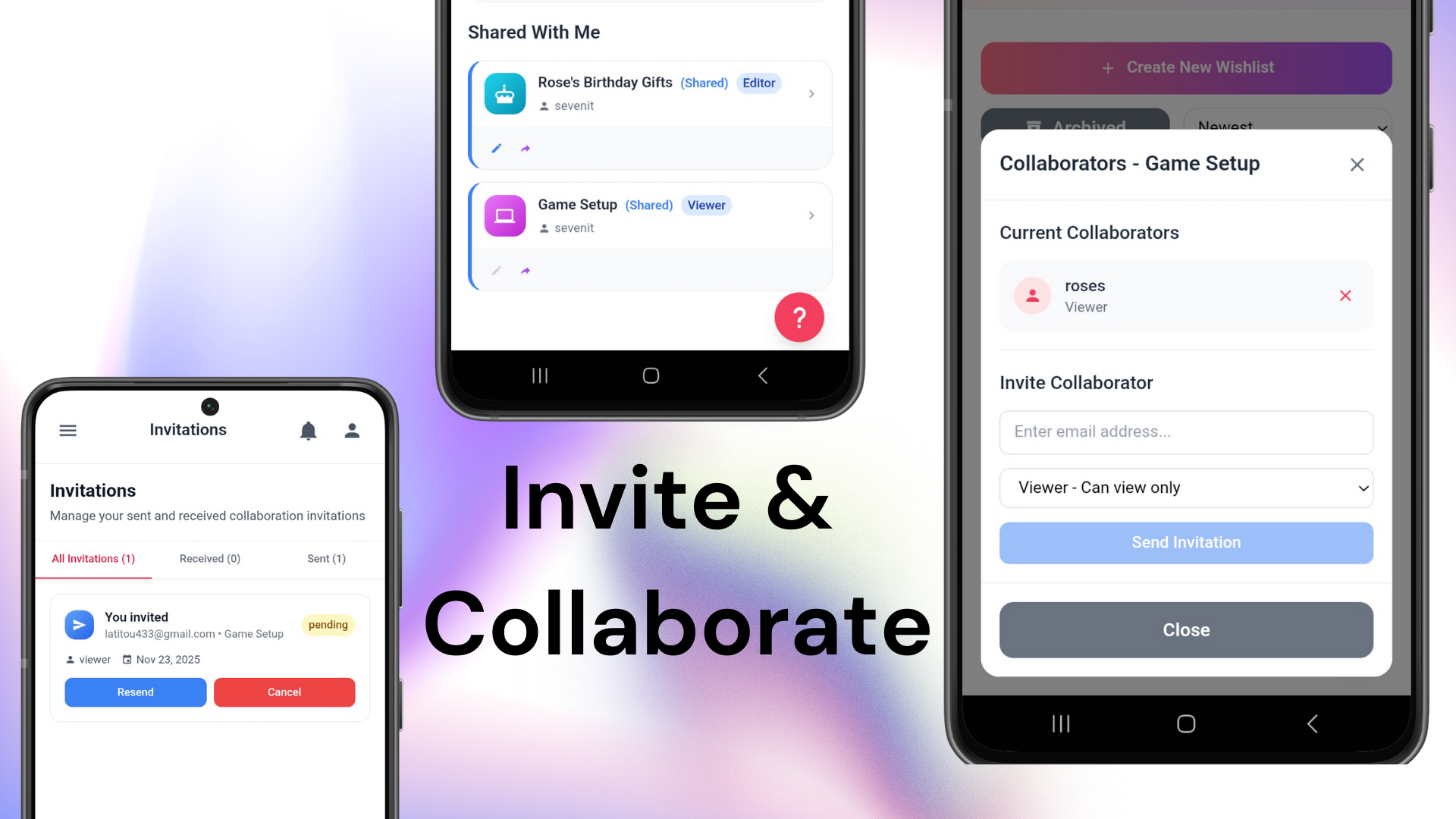 Screenshot 4 of wishlyst