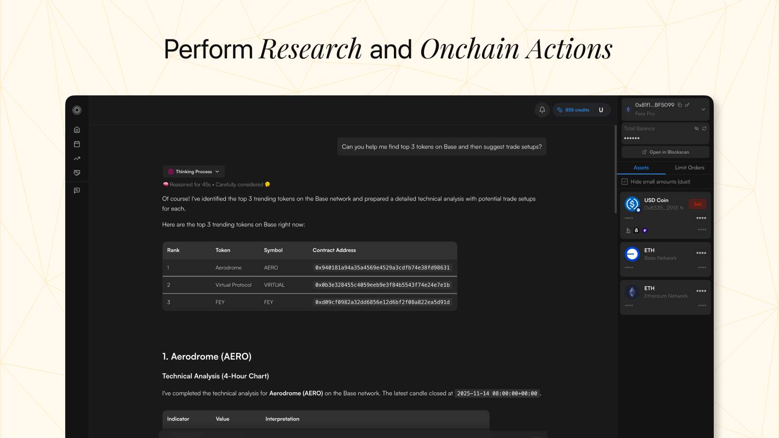 Screenshot 1 of Fere AI