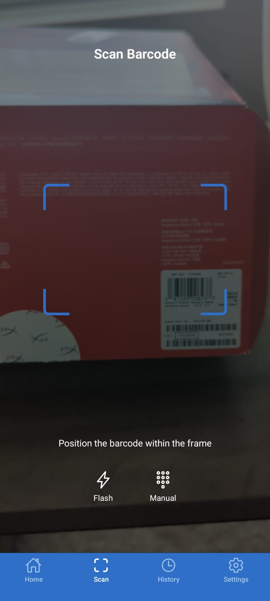 Screenshot 5 of OneScan