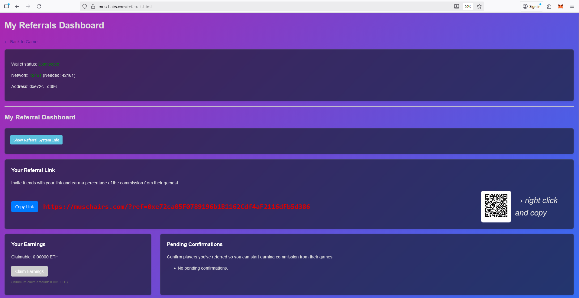 Screenshot 4 of Musical Chairs