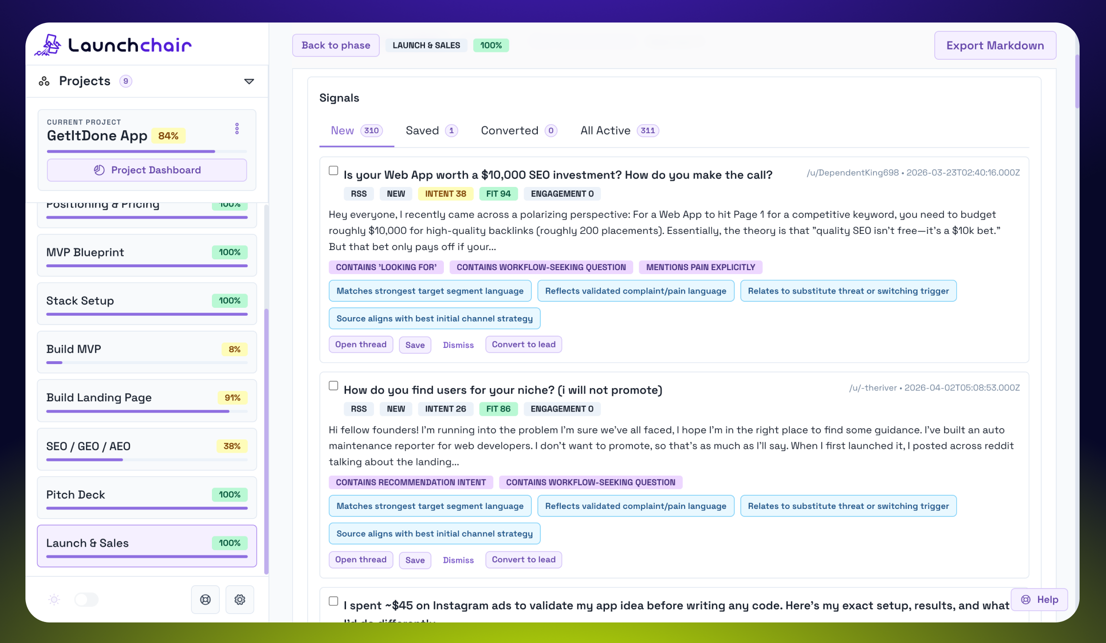 Screenshot 6 of LaunchChair