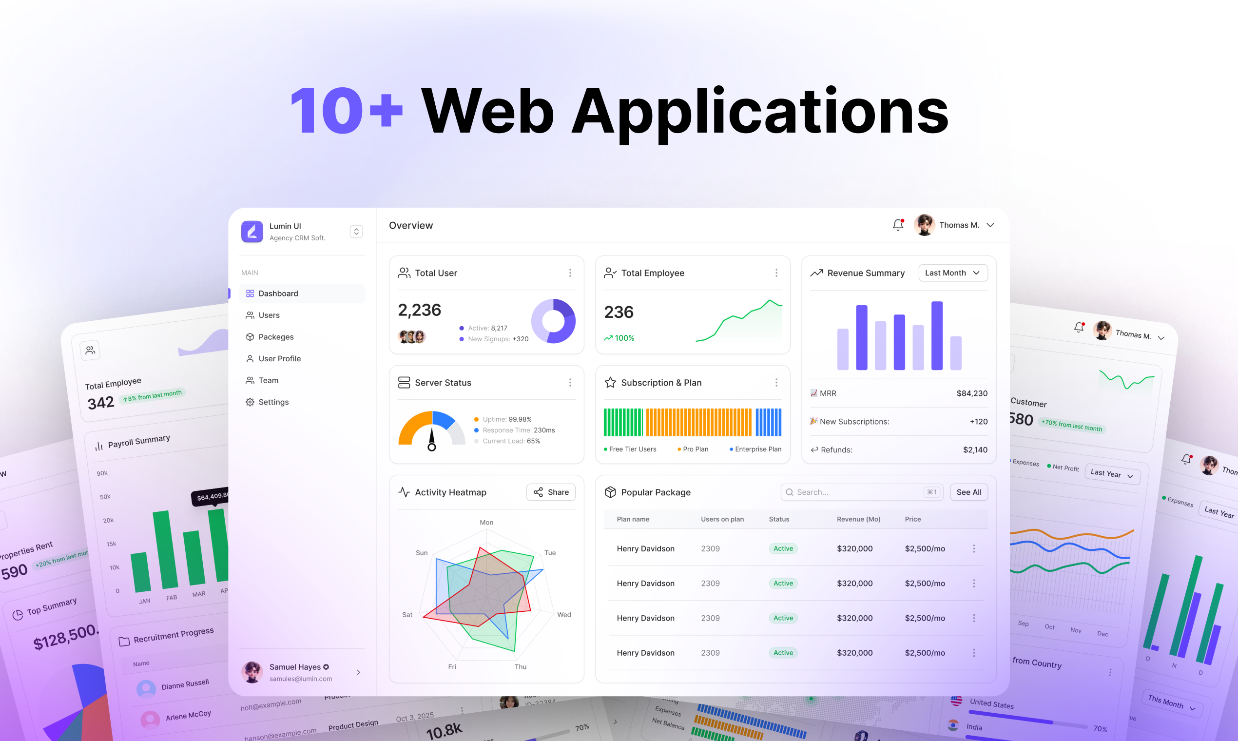 Screenshot 6 of Lumin UI
