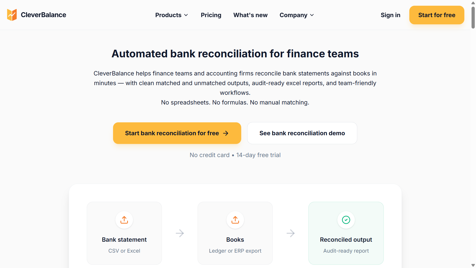Screenshot 1 of CleverBalance