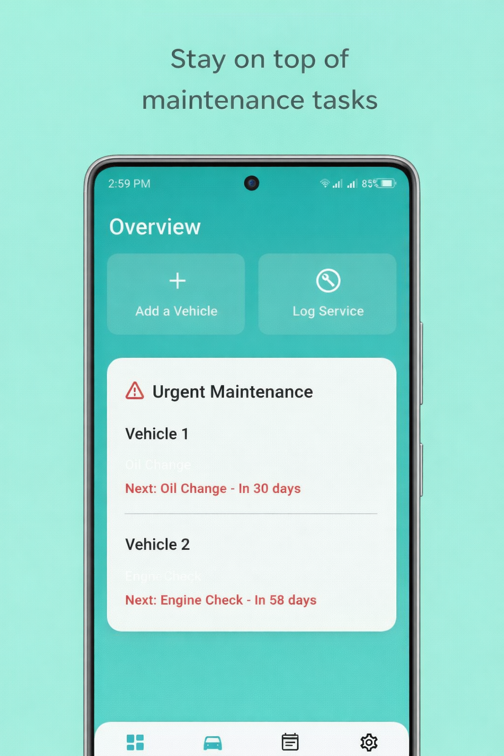 Screenshot 3 of MyCar Care – Service Tracker.