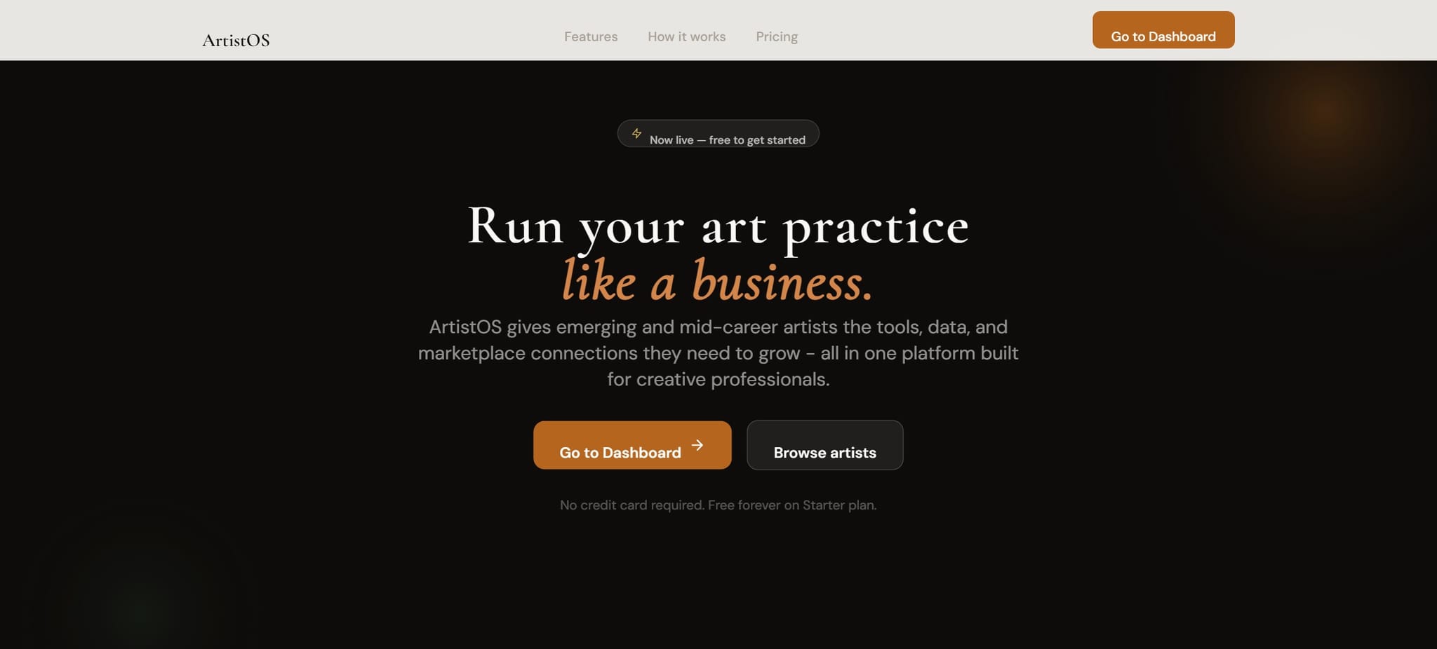Screenshot 4 of ArtistOS