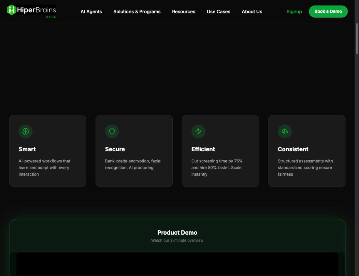 Screenshot 2 of Hiperbrains