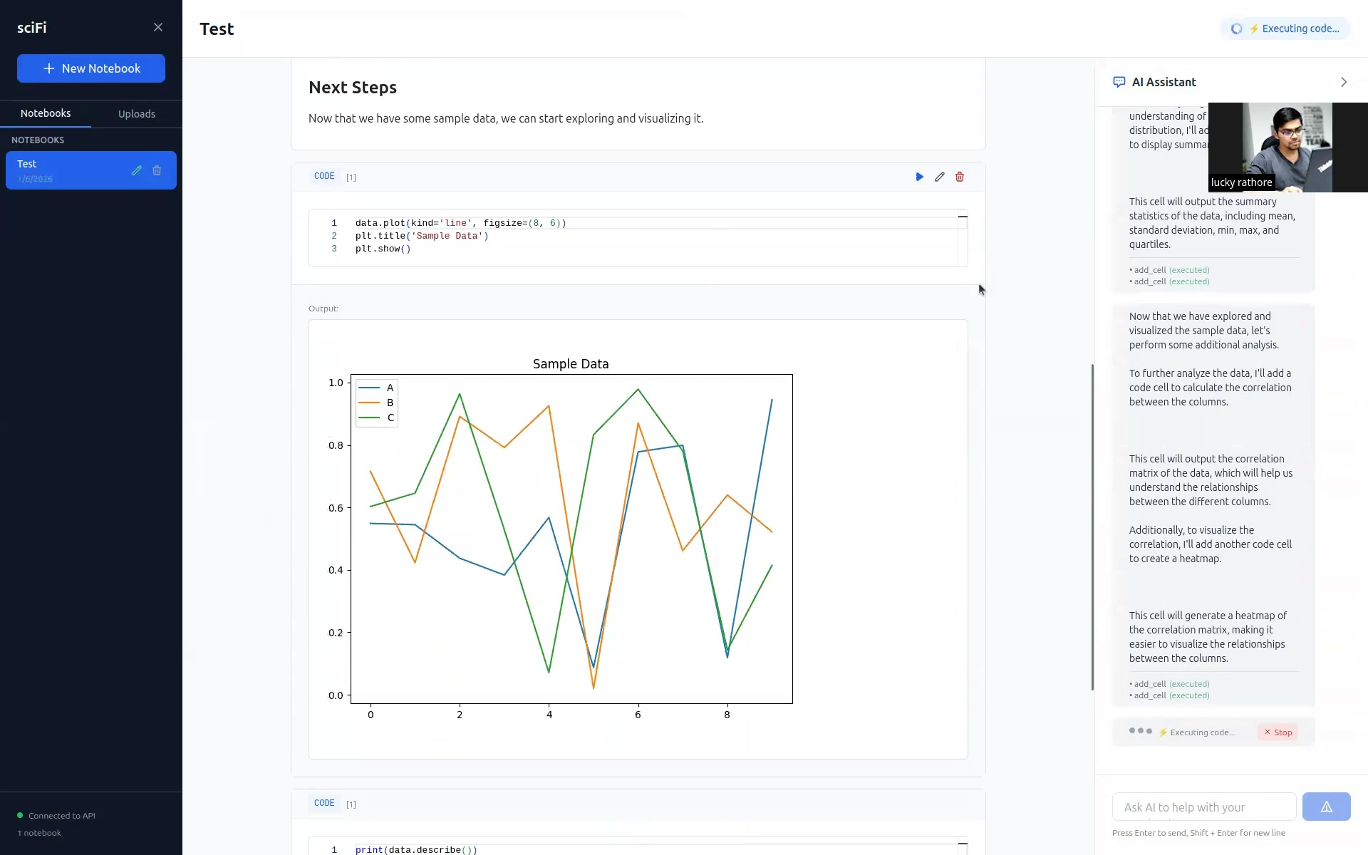 Screenshot 1 of sciFI