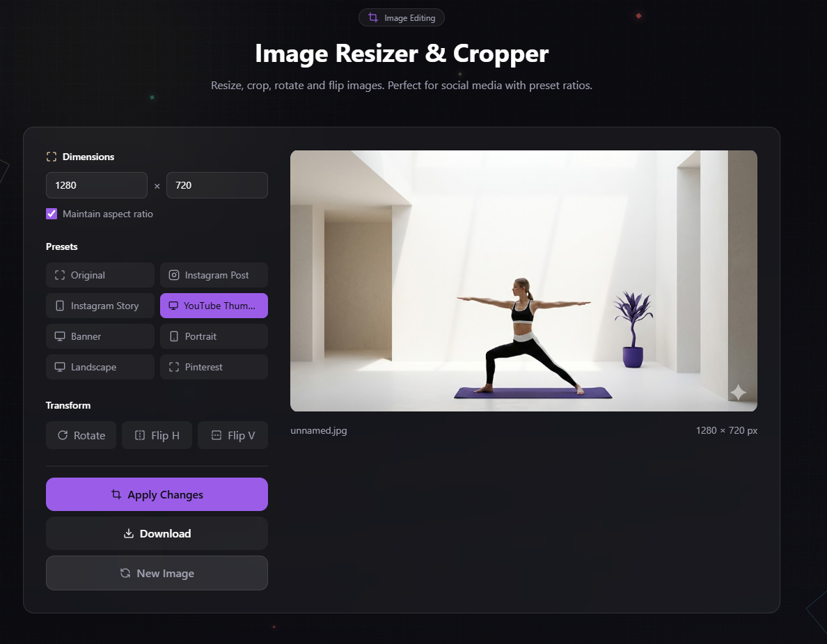 Screenshot 1 of pixelb.in