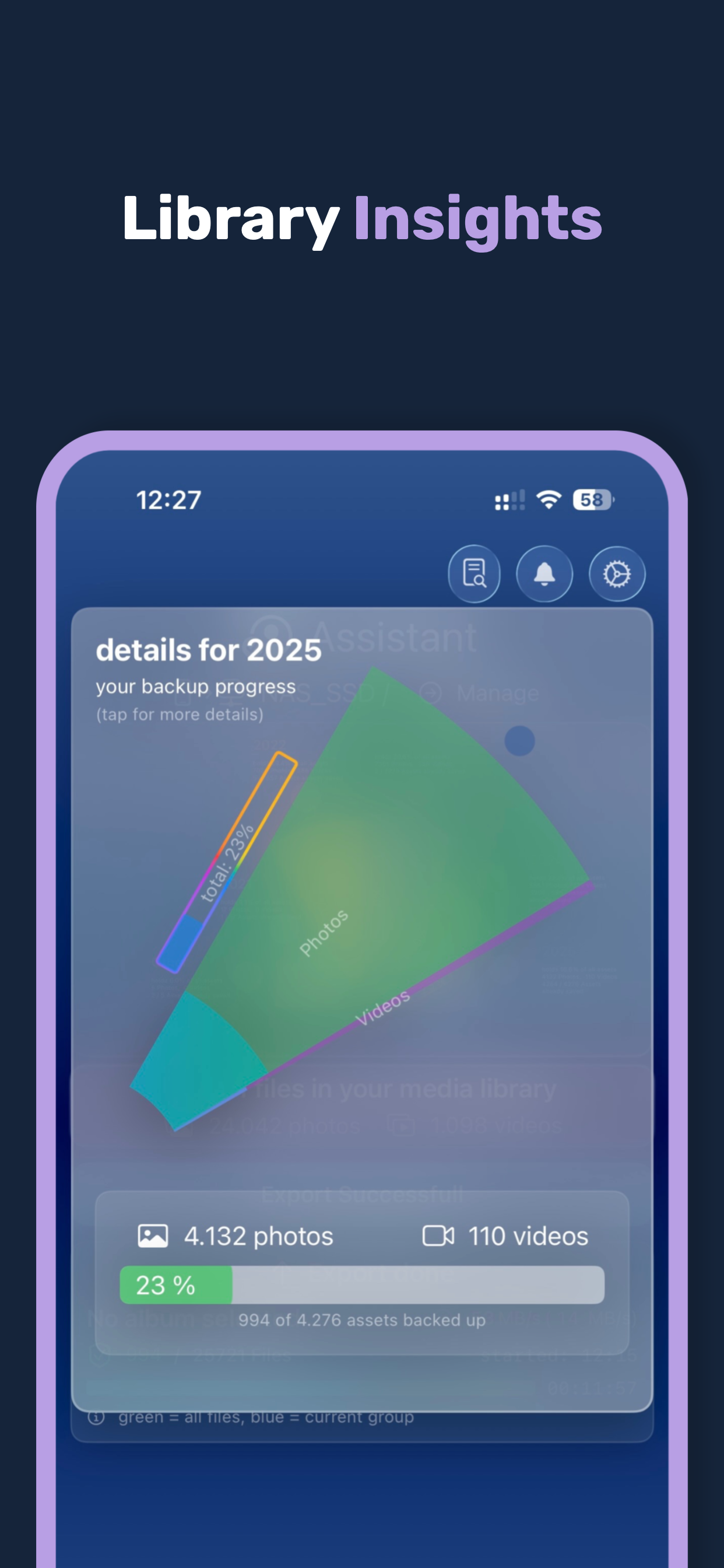 Screenshot 8 of Loomey - Photo & Media Sync