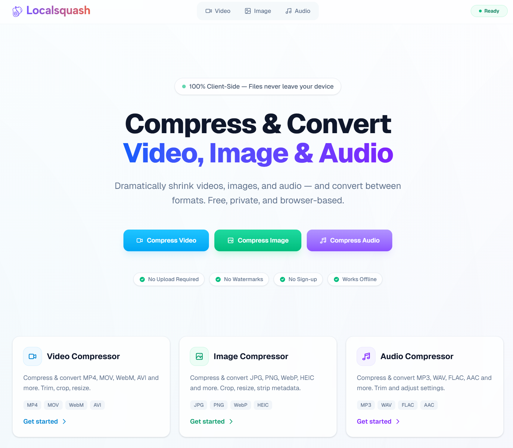 Screenshot 1 of LocalSquash