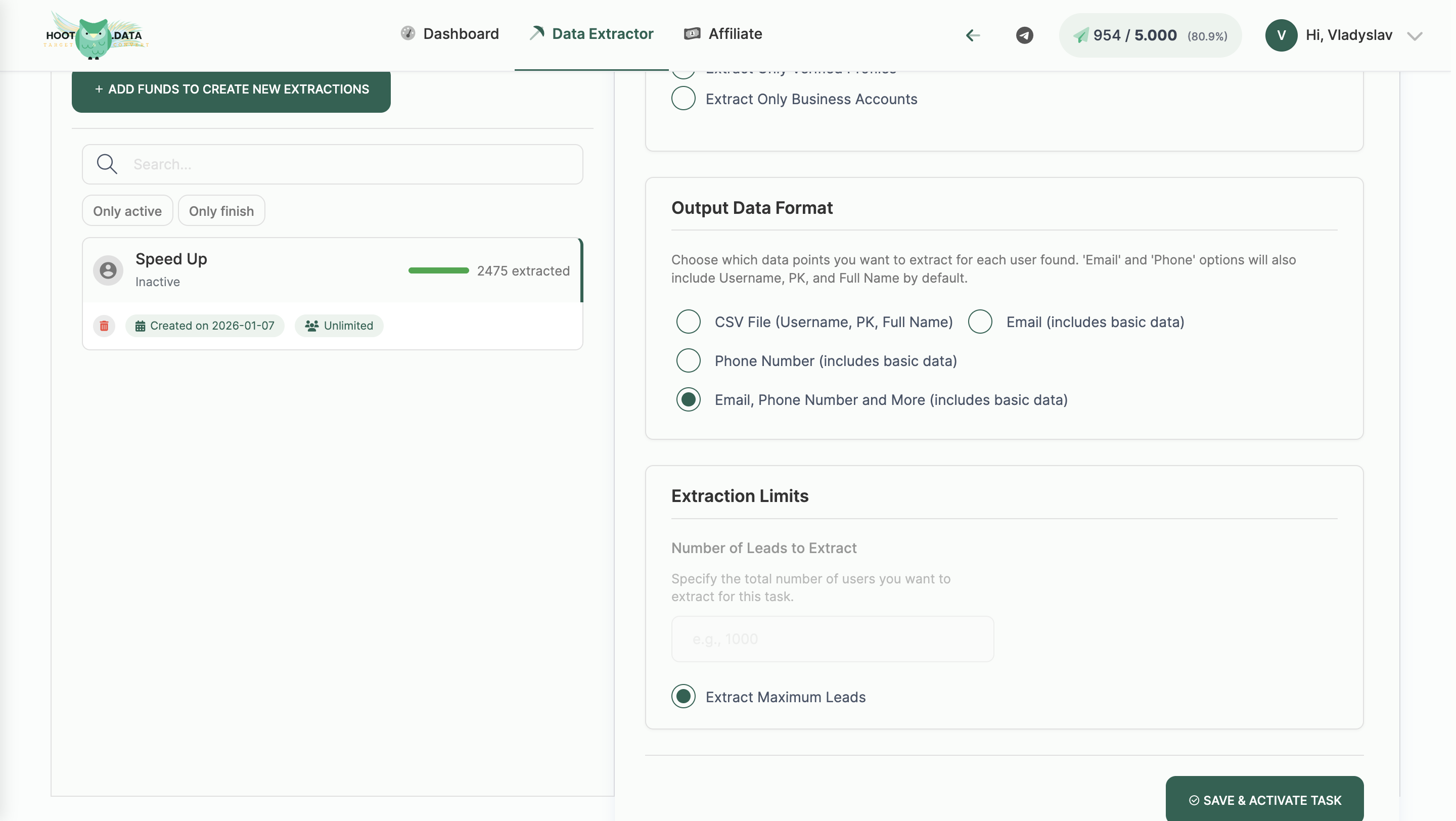Screenshot 4 of HootData