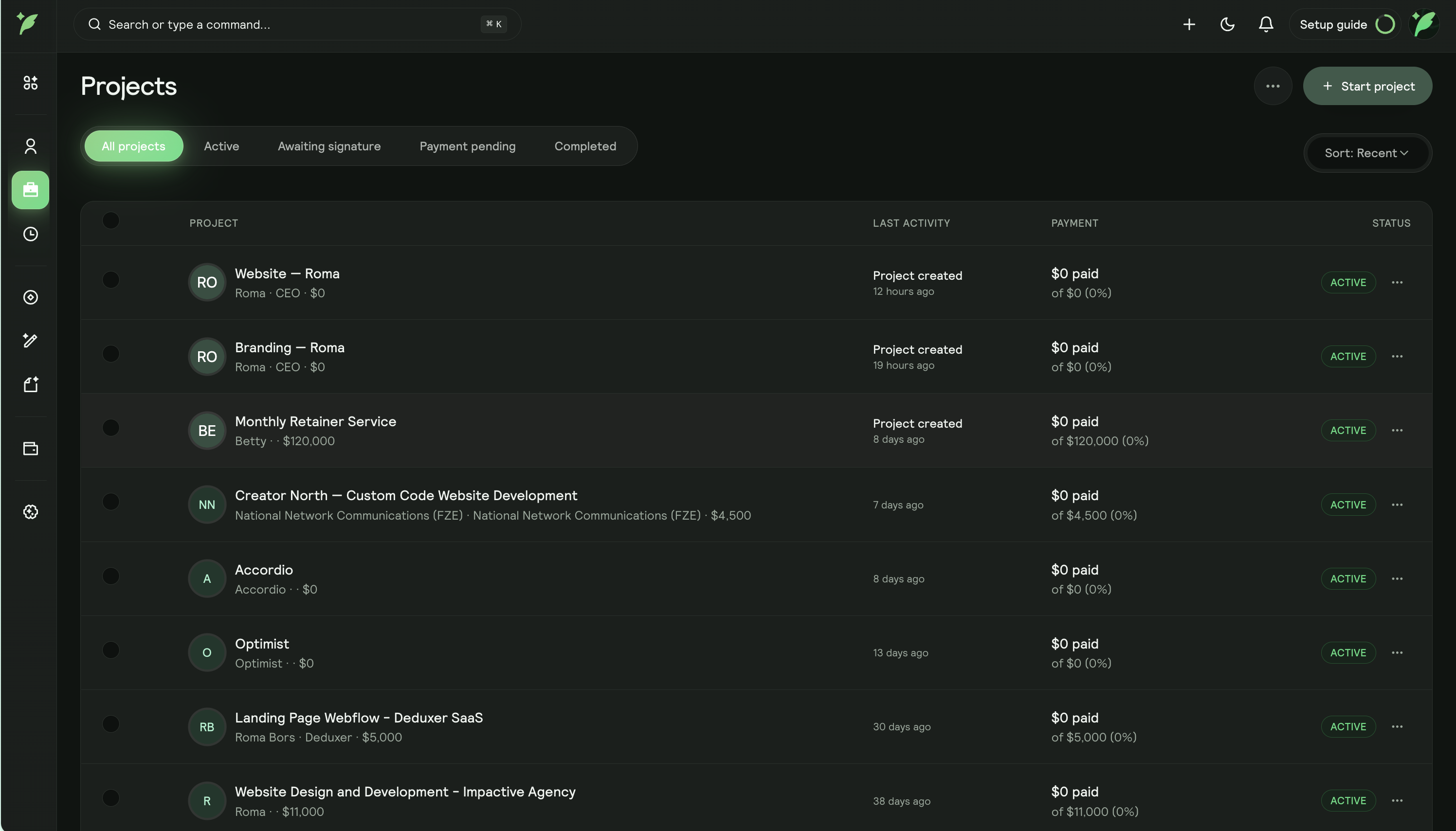 Screenshot 4 of Accordio AI