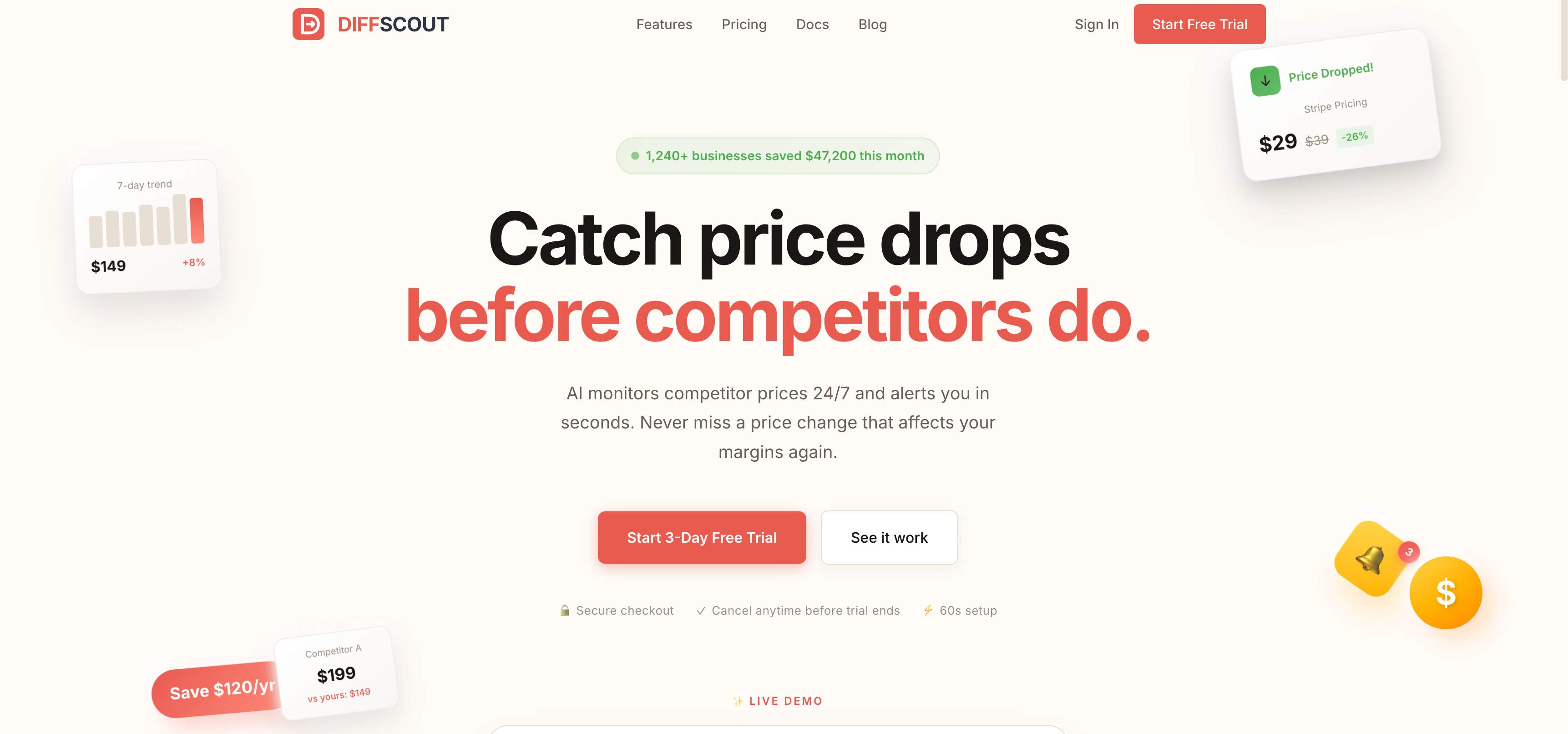 Screenshot 1 of DiffScout