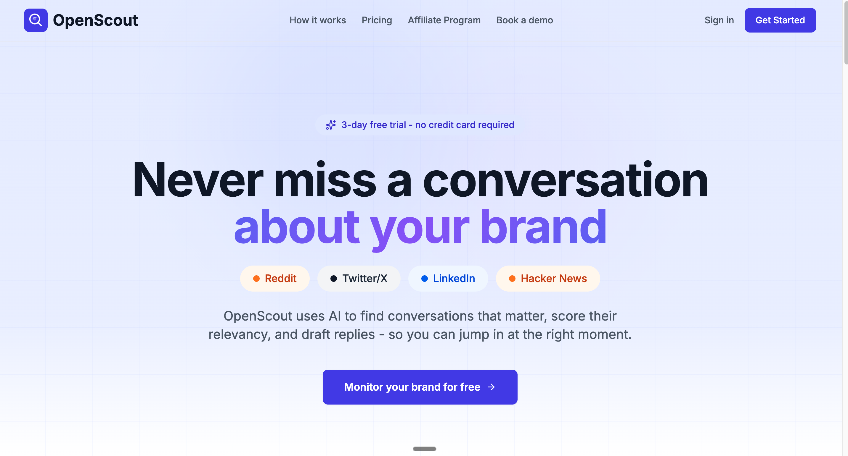 Screenshot 2 of OpenScout