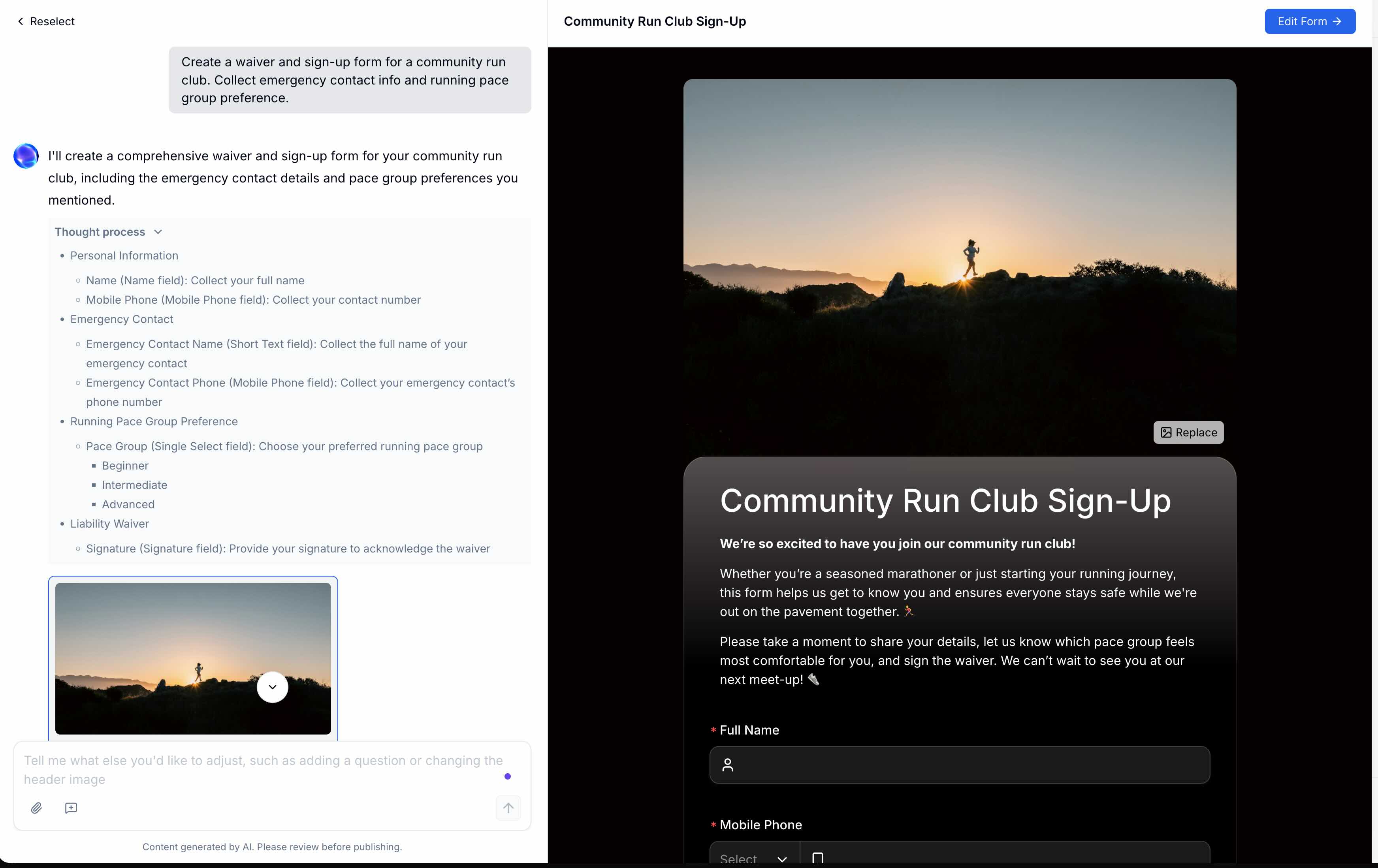 Screenshot 5 of FormHug