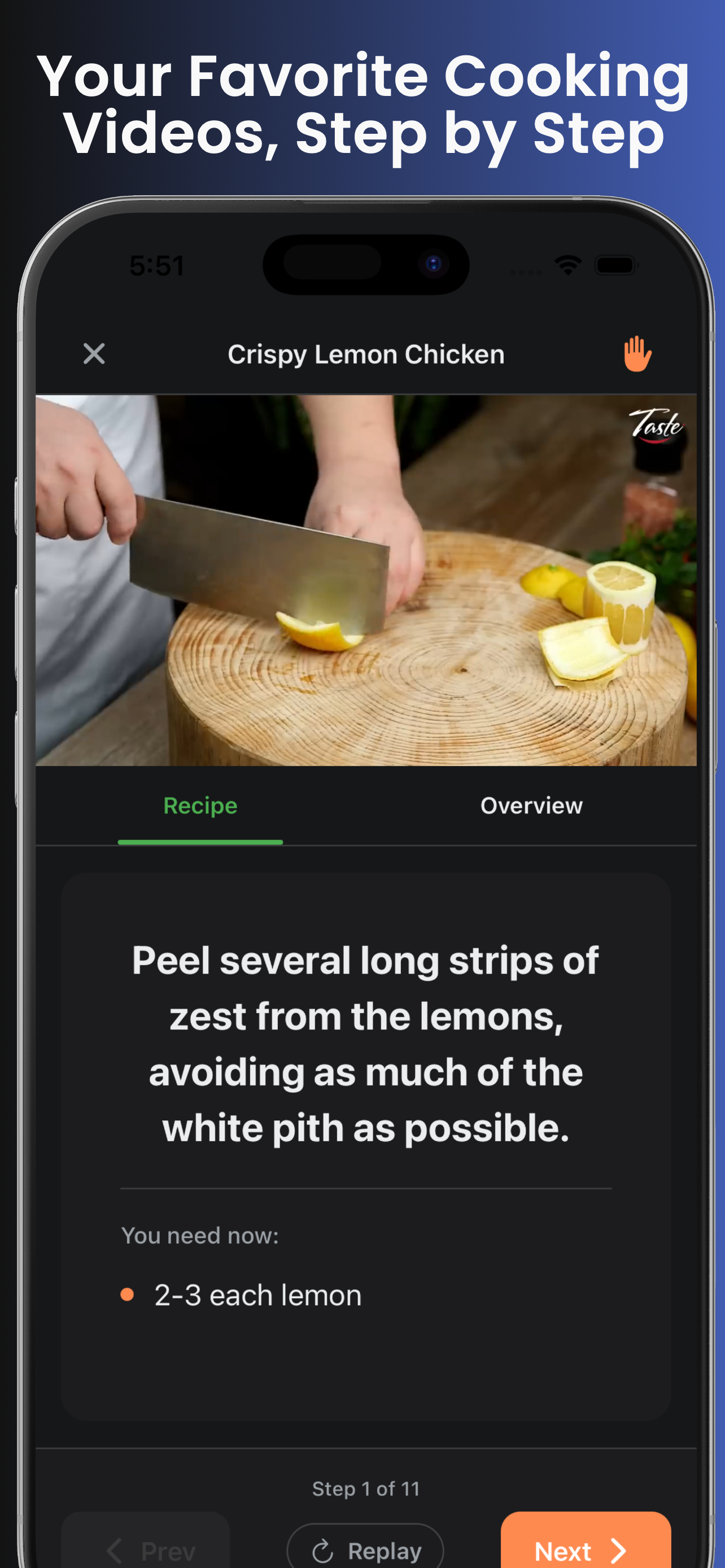 Screenshot 4 of ChefsClips