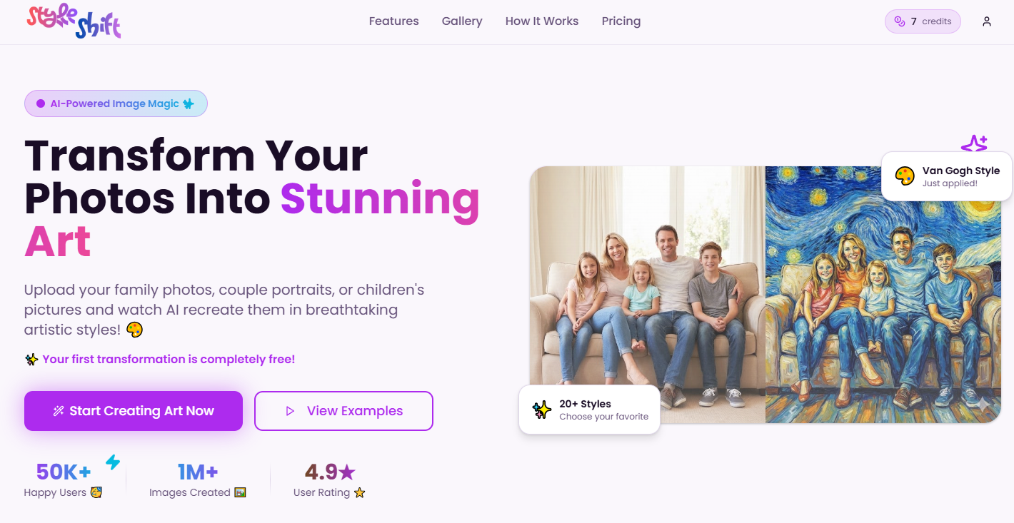 Screenshot 3 of Style Shift Fun