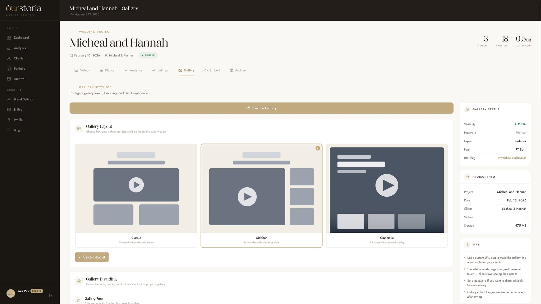Screenshot 3 of Ourstoria