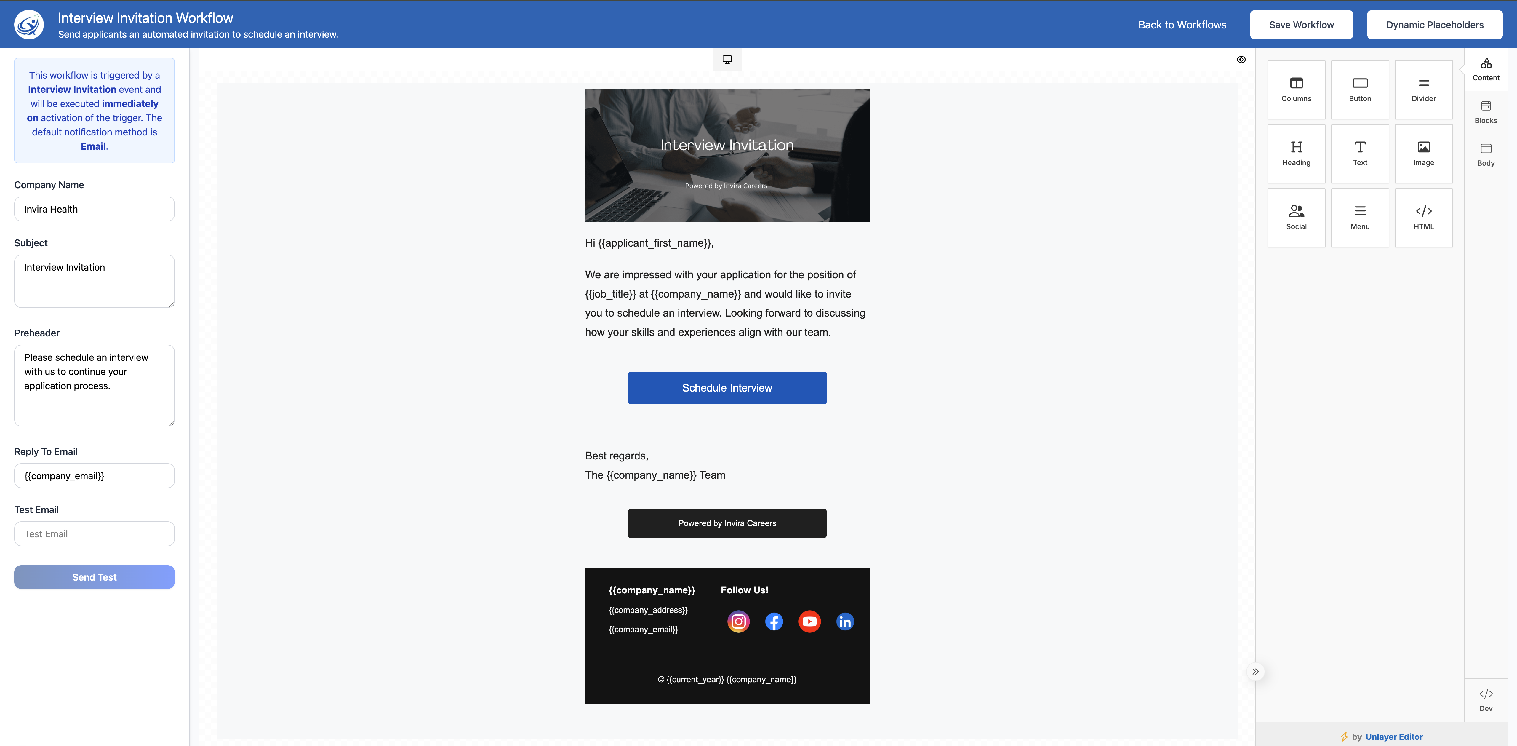 Screenshot 7 of Invira Careers