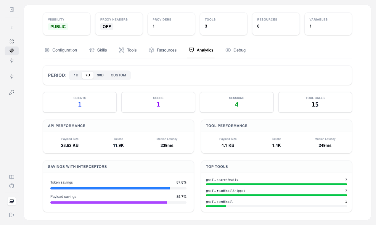 Screenshot 7 of HasMCP