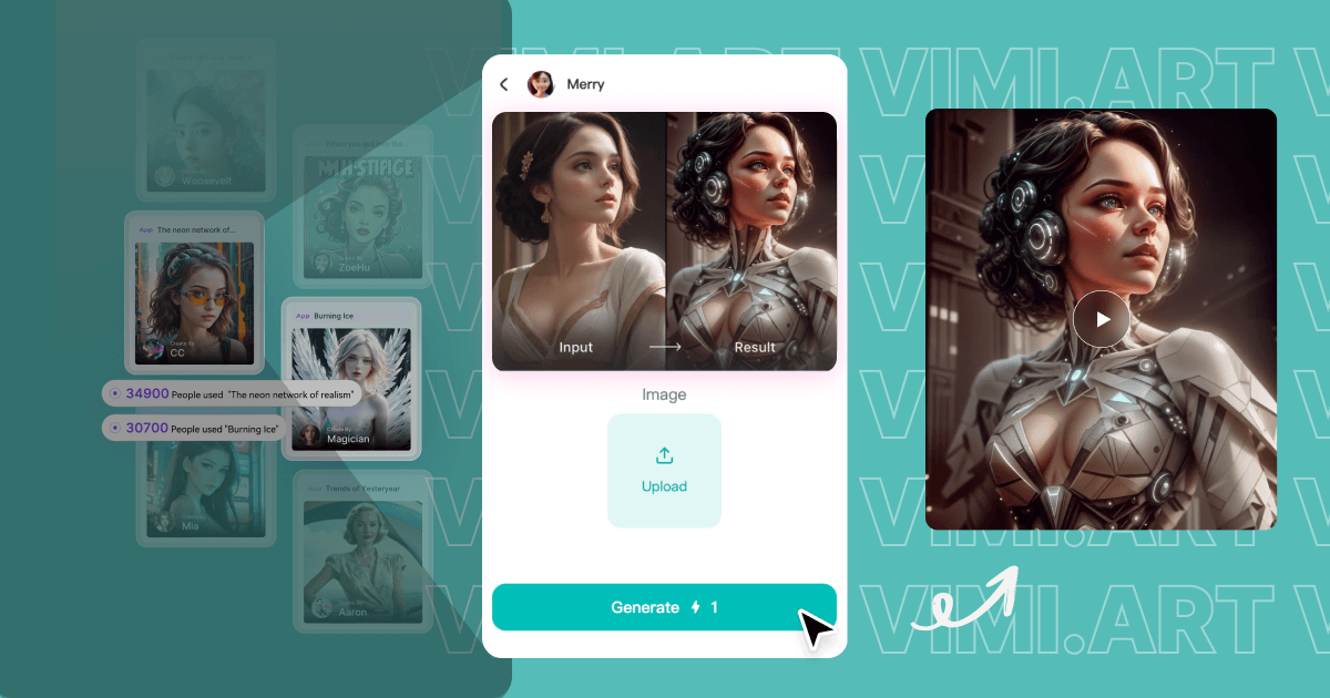 Screenshot 1 of Vimi