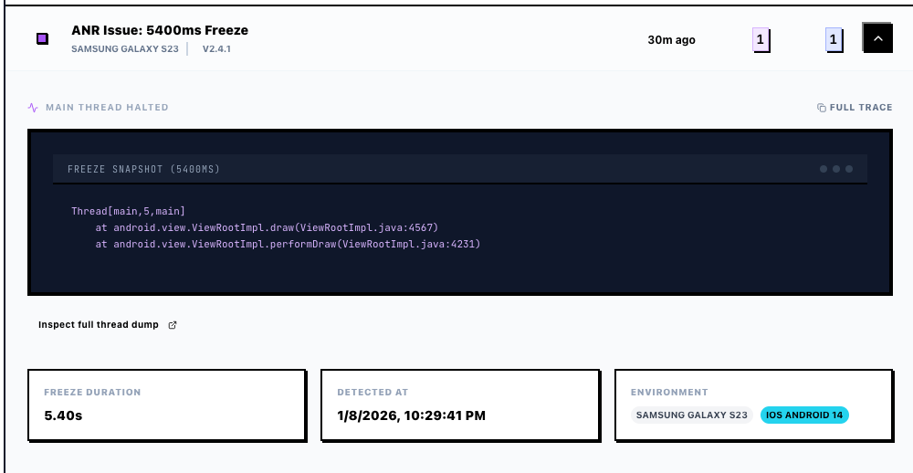 Screenshot 4 of Rejourney: Know About Friction First