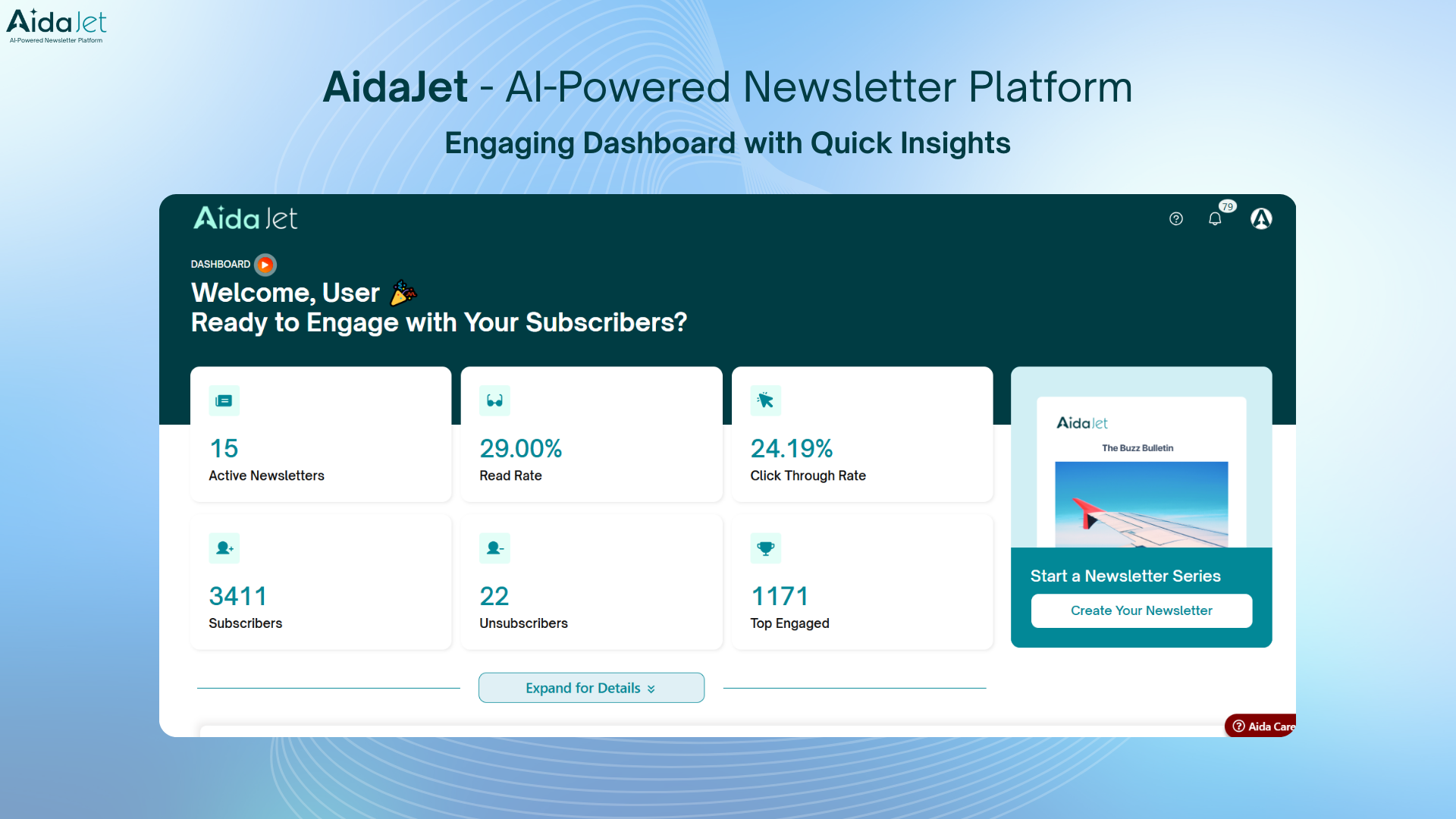 Screenshot 1 of AidaJet