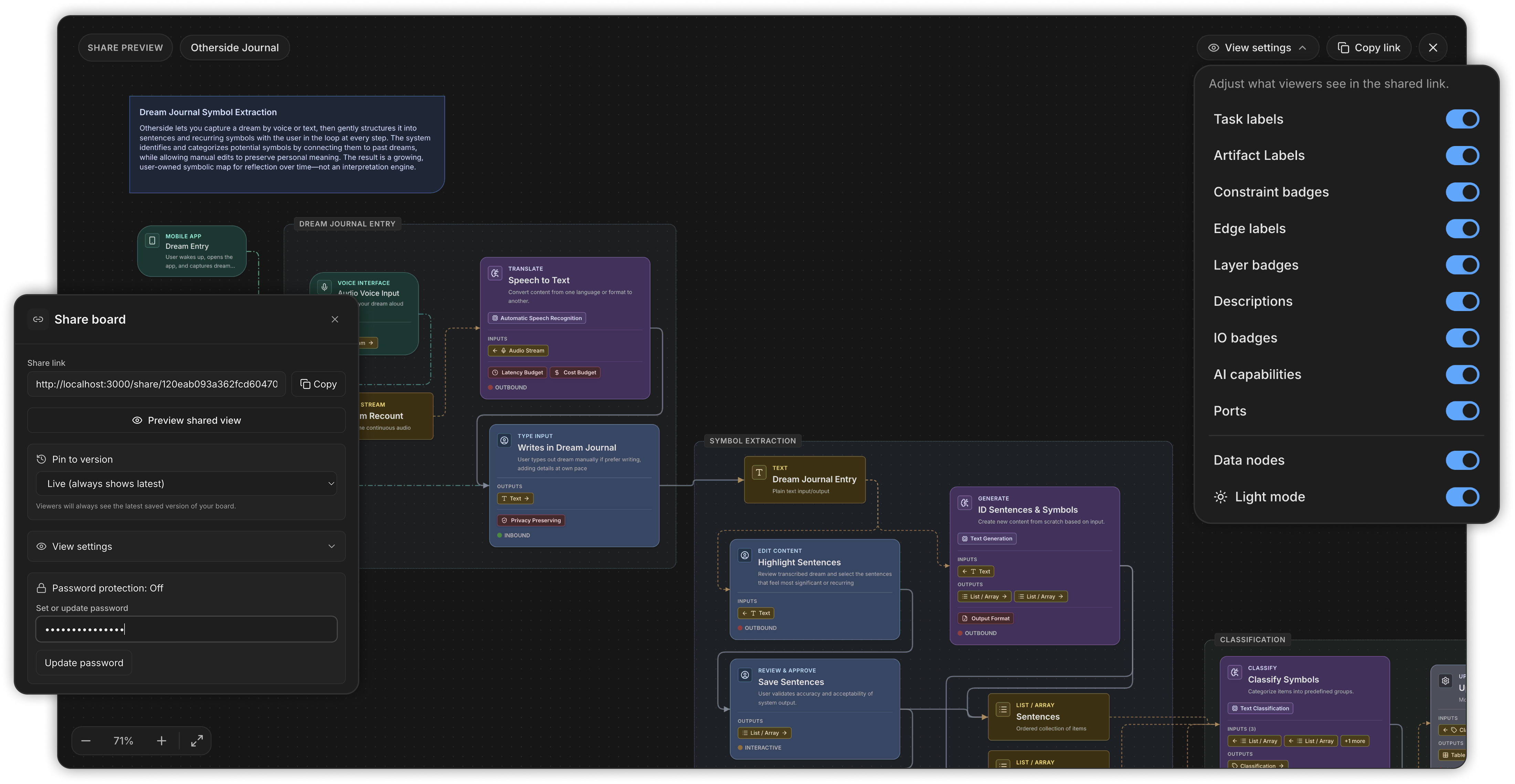 Screenshot 3 of AI Interaction Studio