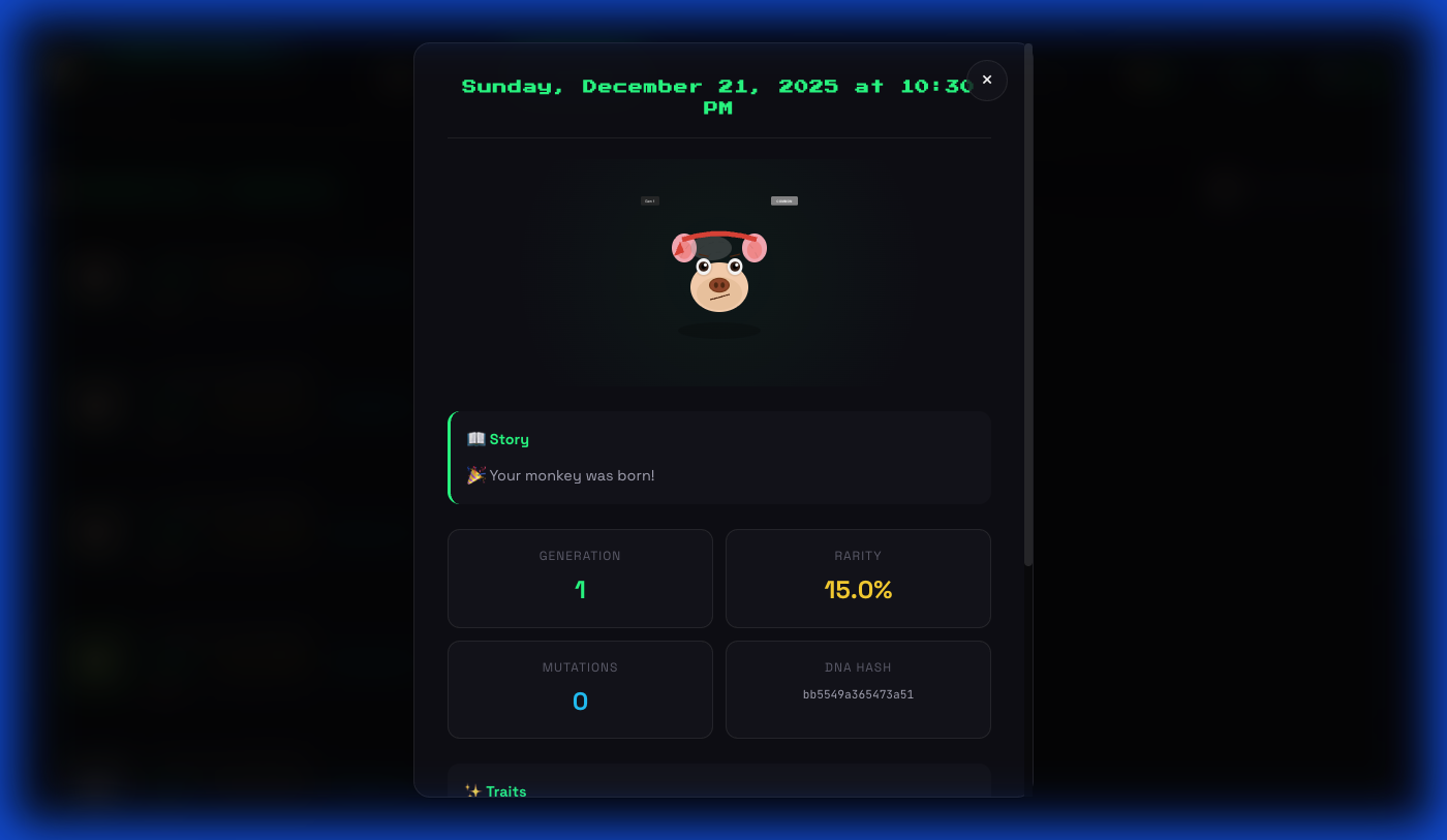 Screenshot 5 of forkMonkey