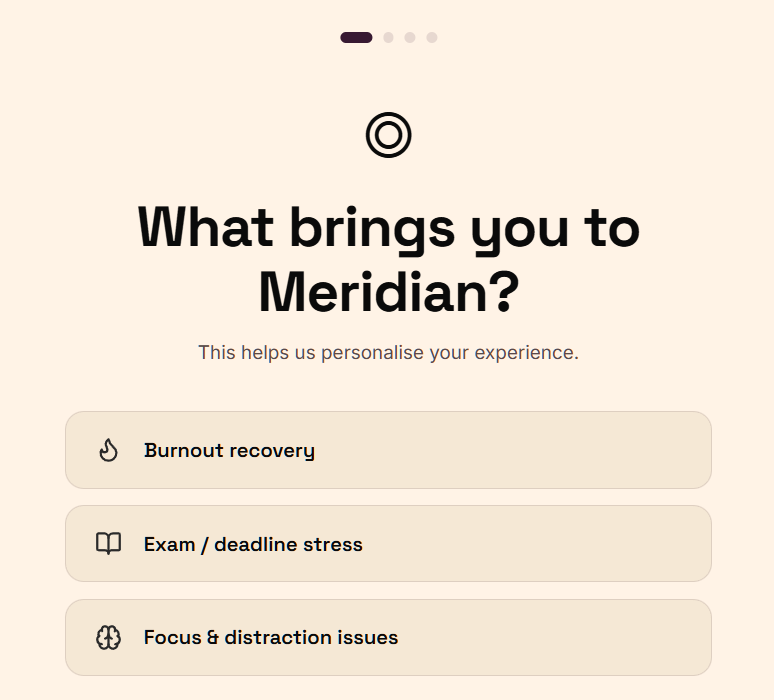 Screenshot 2 of Meridian