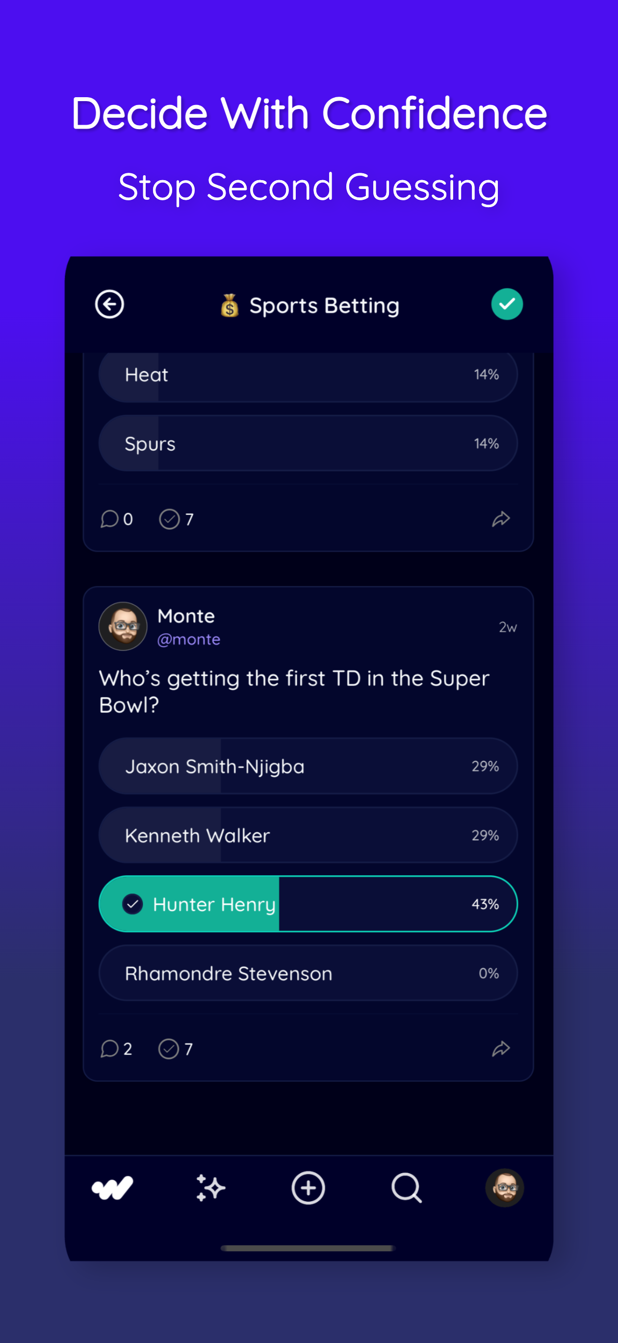 Screenshot 7 of Whicha Polling App