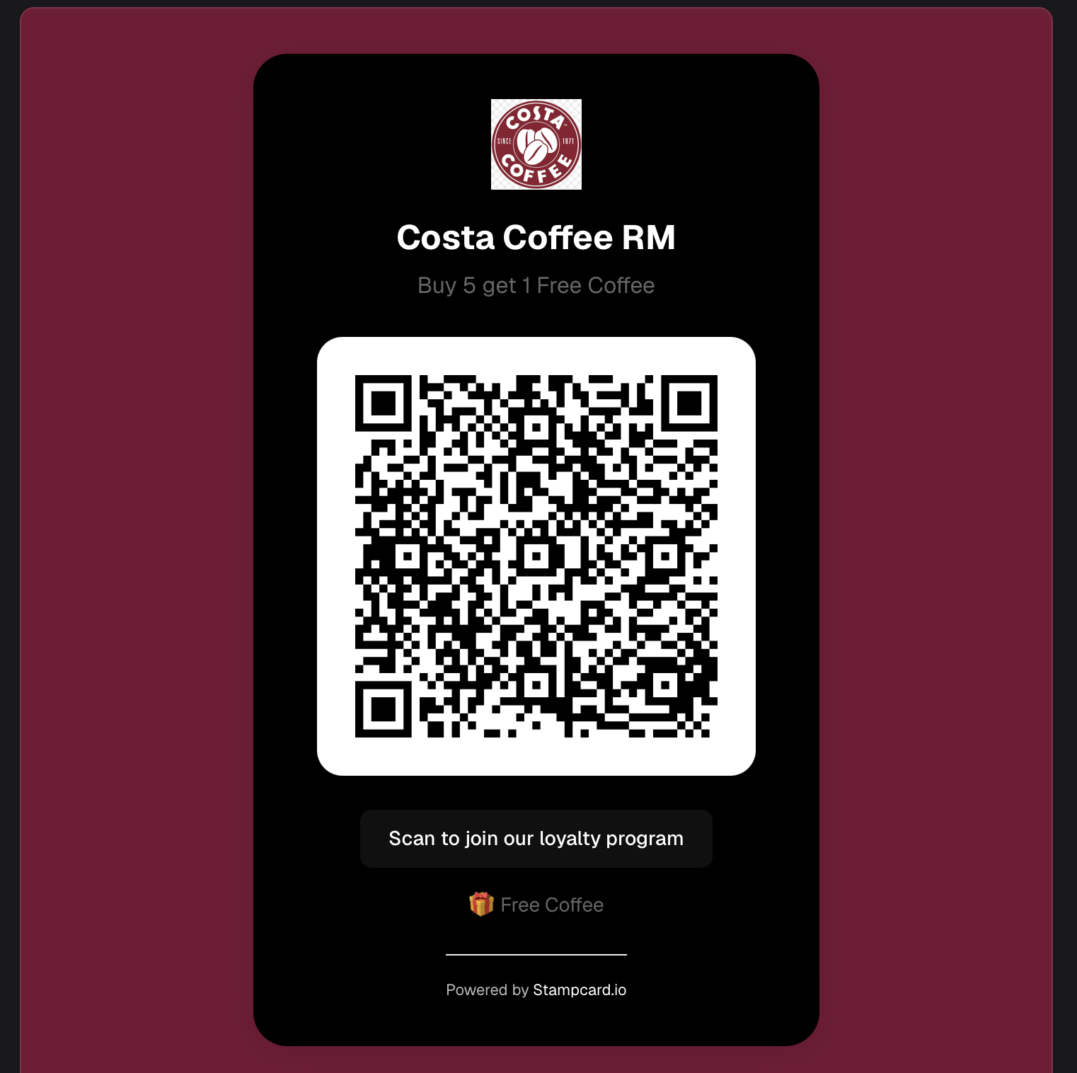 Screenshot 4 of StampCard