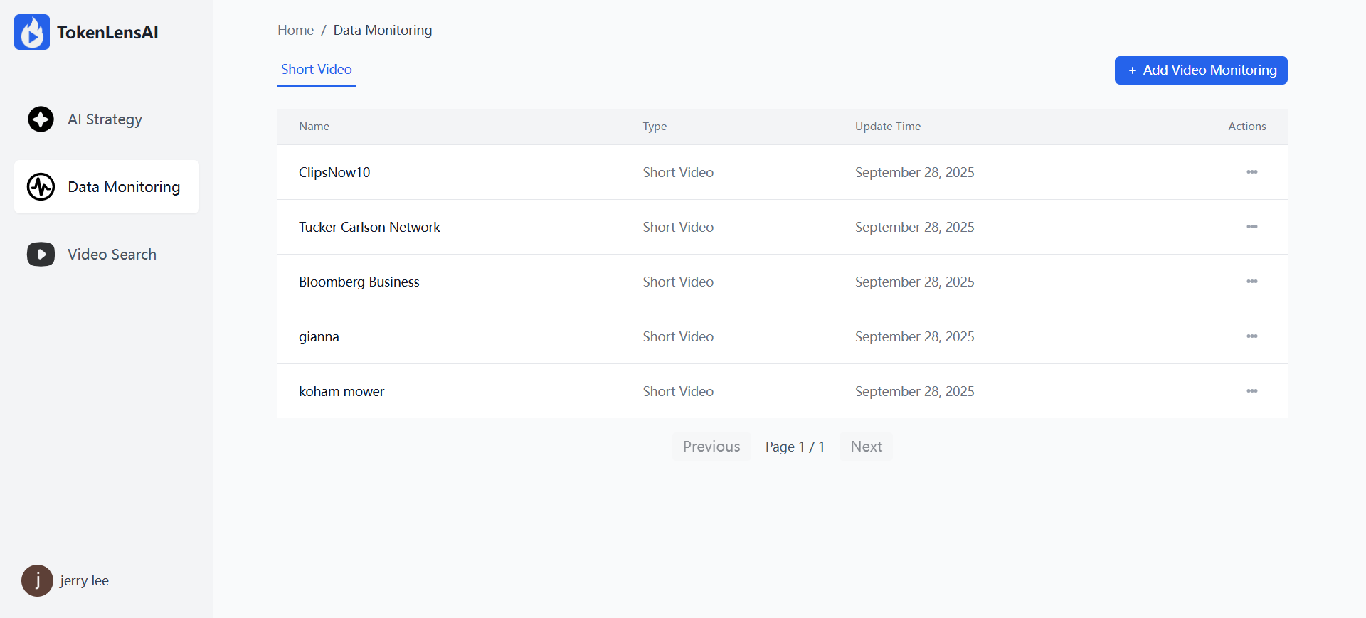 Screenshot 3 of TokenLensAI - AI-powered TikTok Analytic