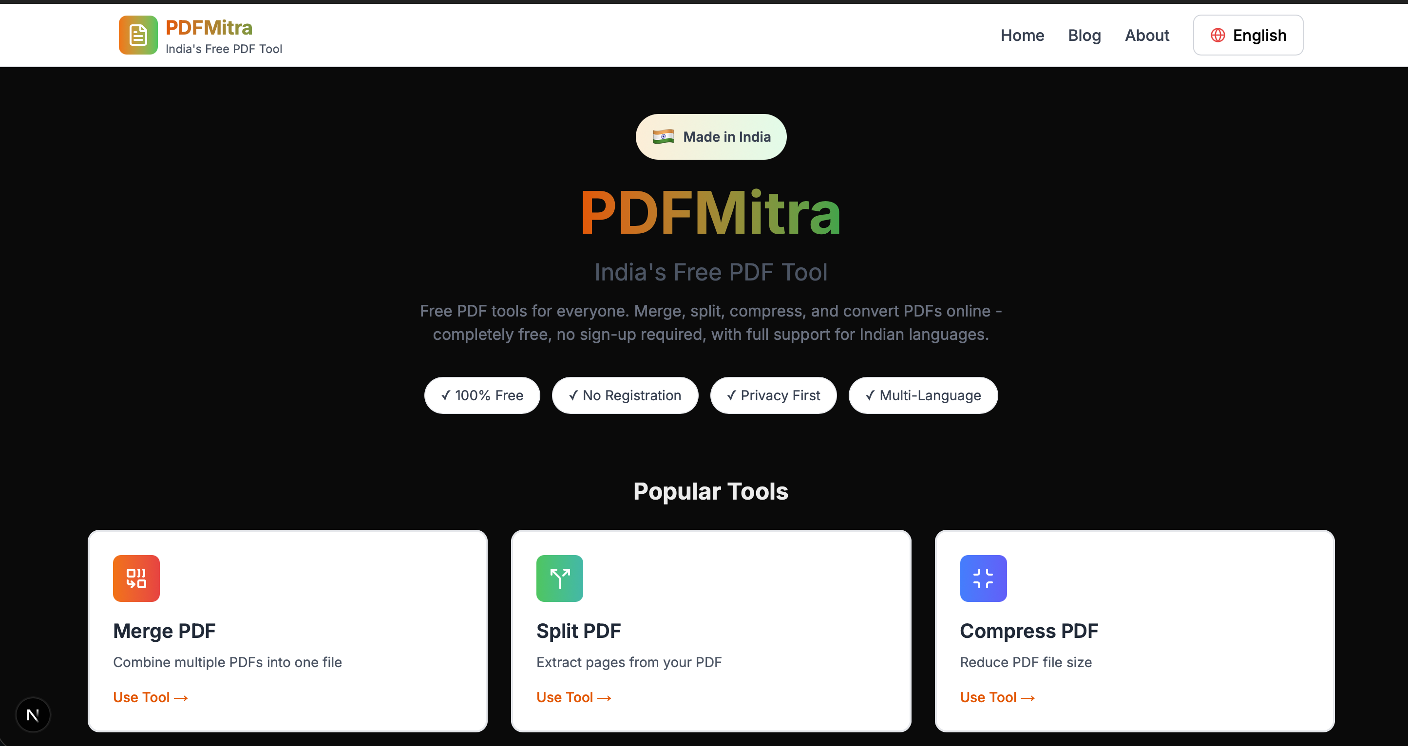 Screenshot 1 of PDFMitra